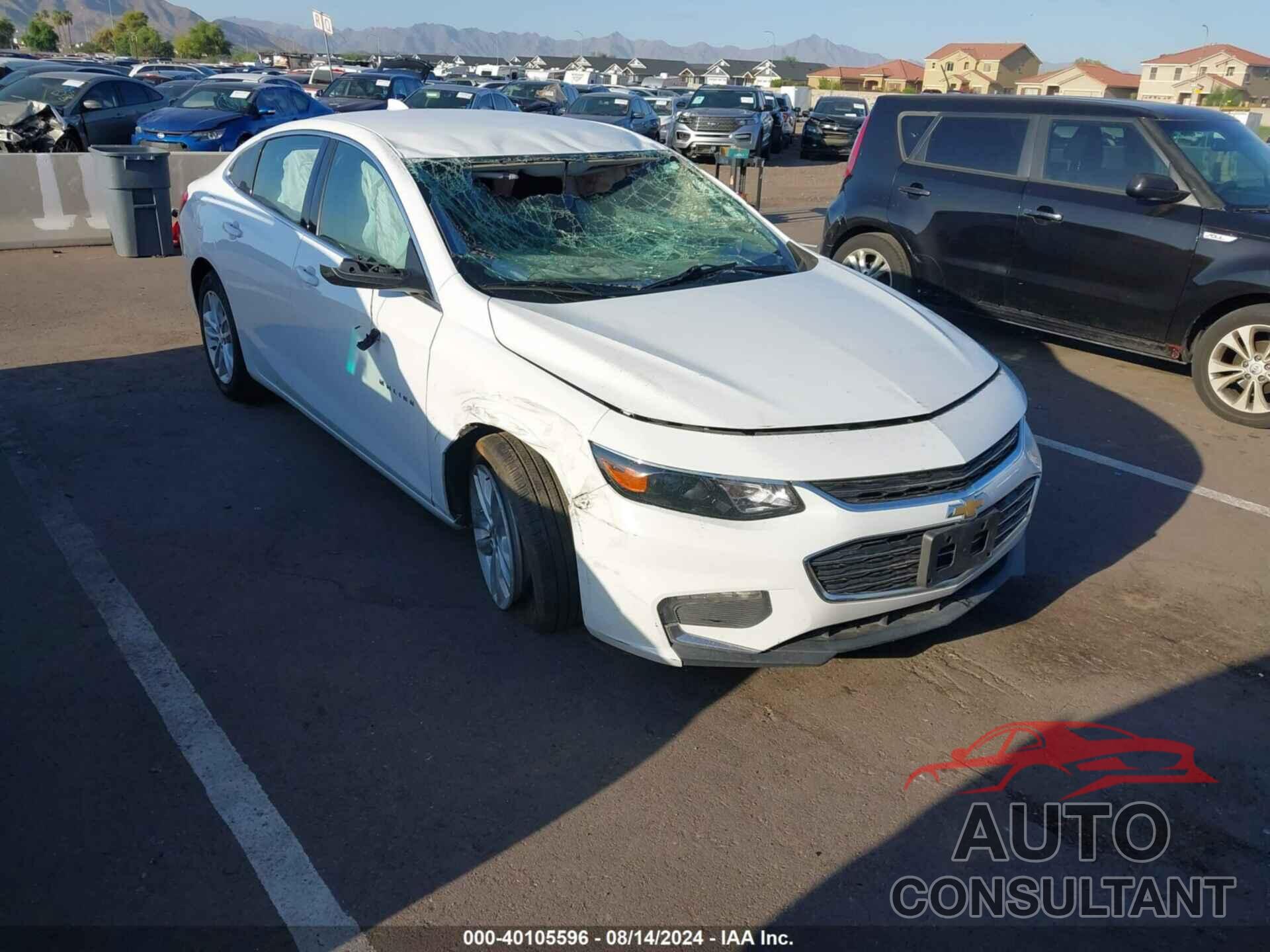 CHEVROLET MALIBU 2018 - 1G1ZD5ST2JF269589