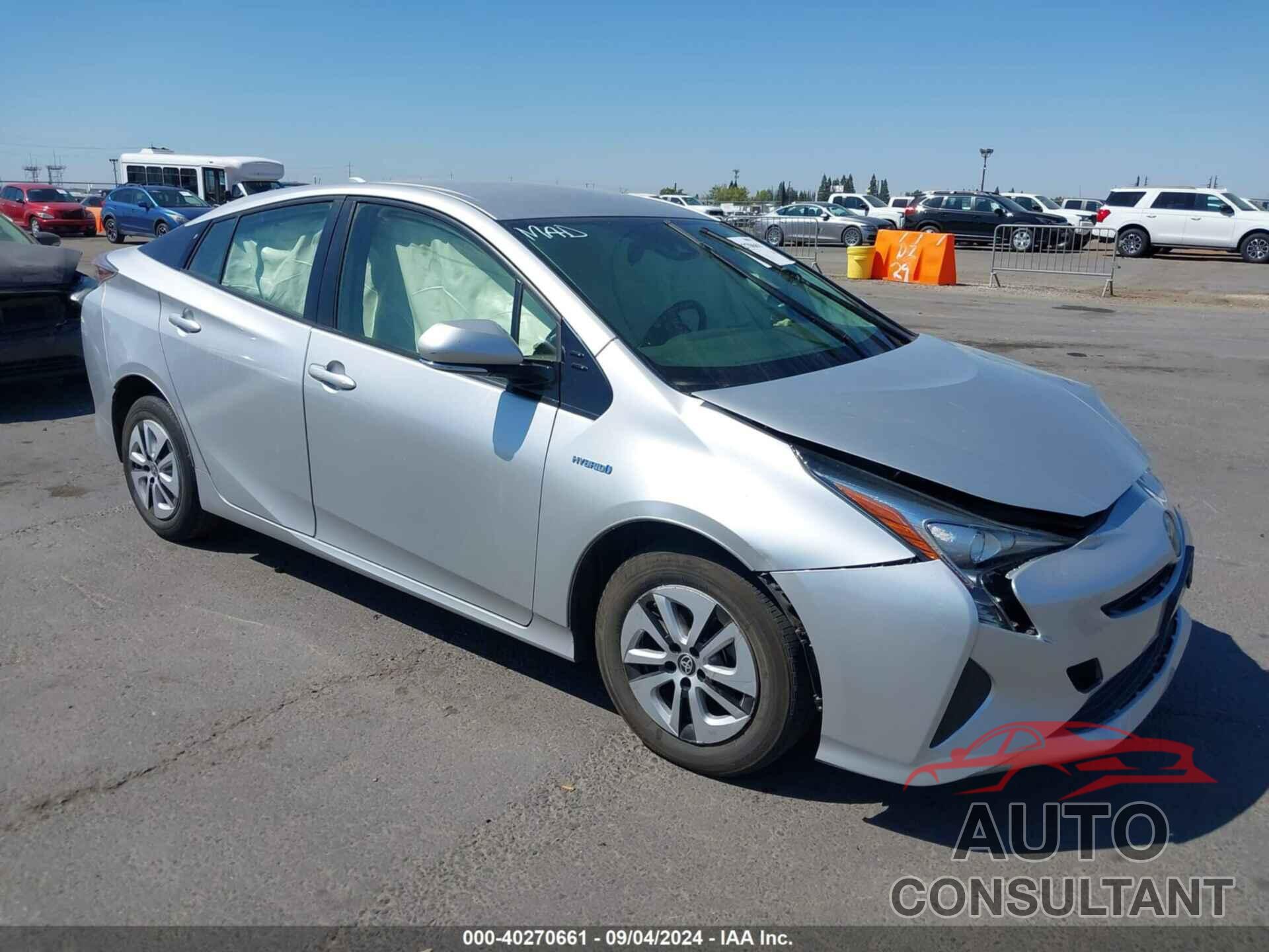 TOYOTA PRIUS 2018 - JTDKARFU1J3549288