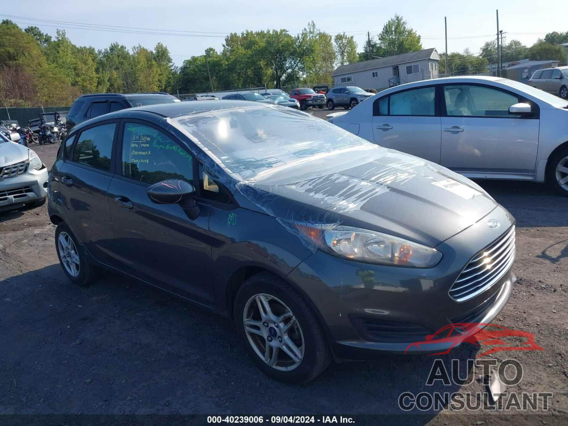 FORD FIESTA 2018 - 3FADP4EJ2JM114432