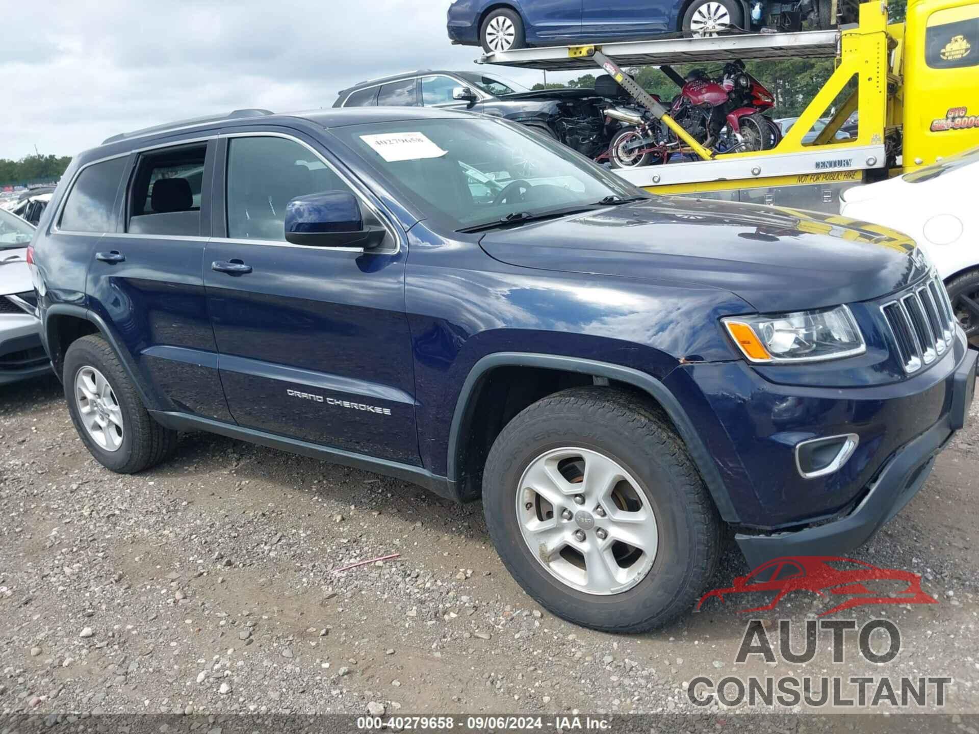 JEEP GRAND CHEROKEE 2016 - 1C4RJFAG8GC408502