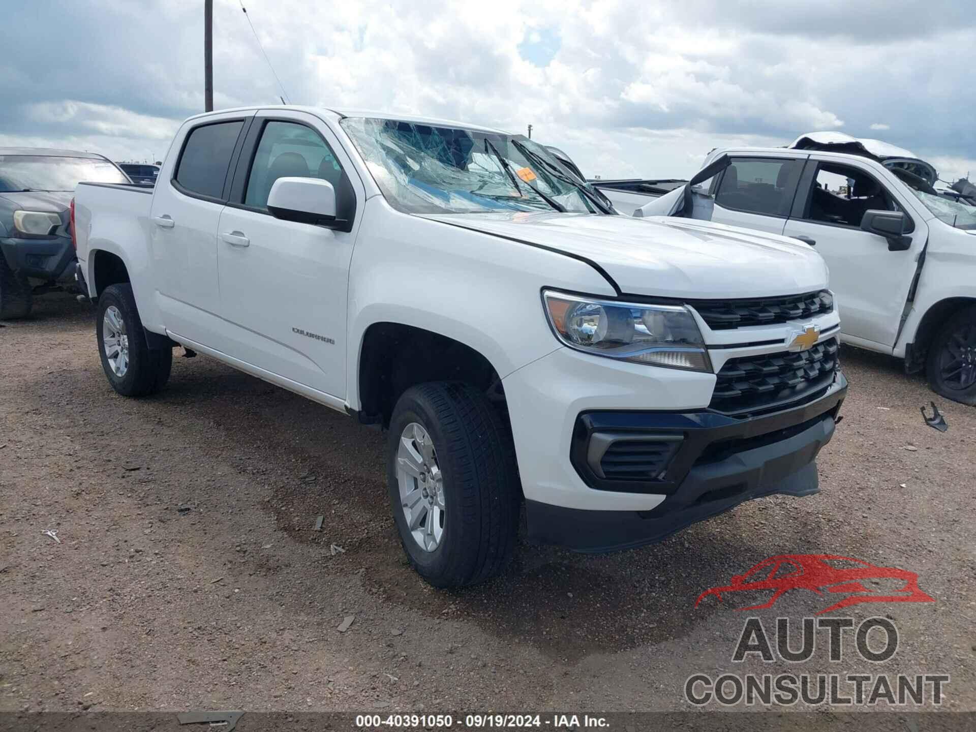 CHEVROLET COLORADO 2021 - 1GCGSCENXM1210457