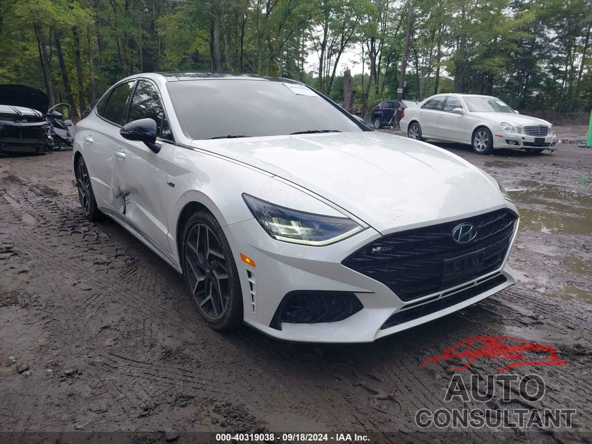 HYUNDAI SONATA 2022 - KMHL14JCXNA233634