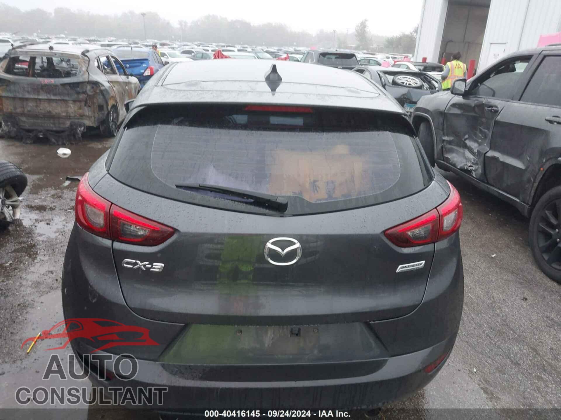 MAZDA CX-3 2017 - JM1DKDB70H0162851