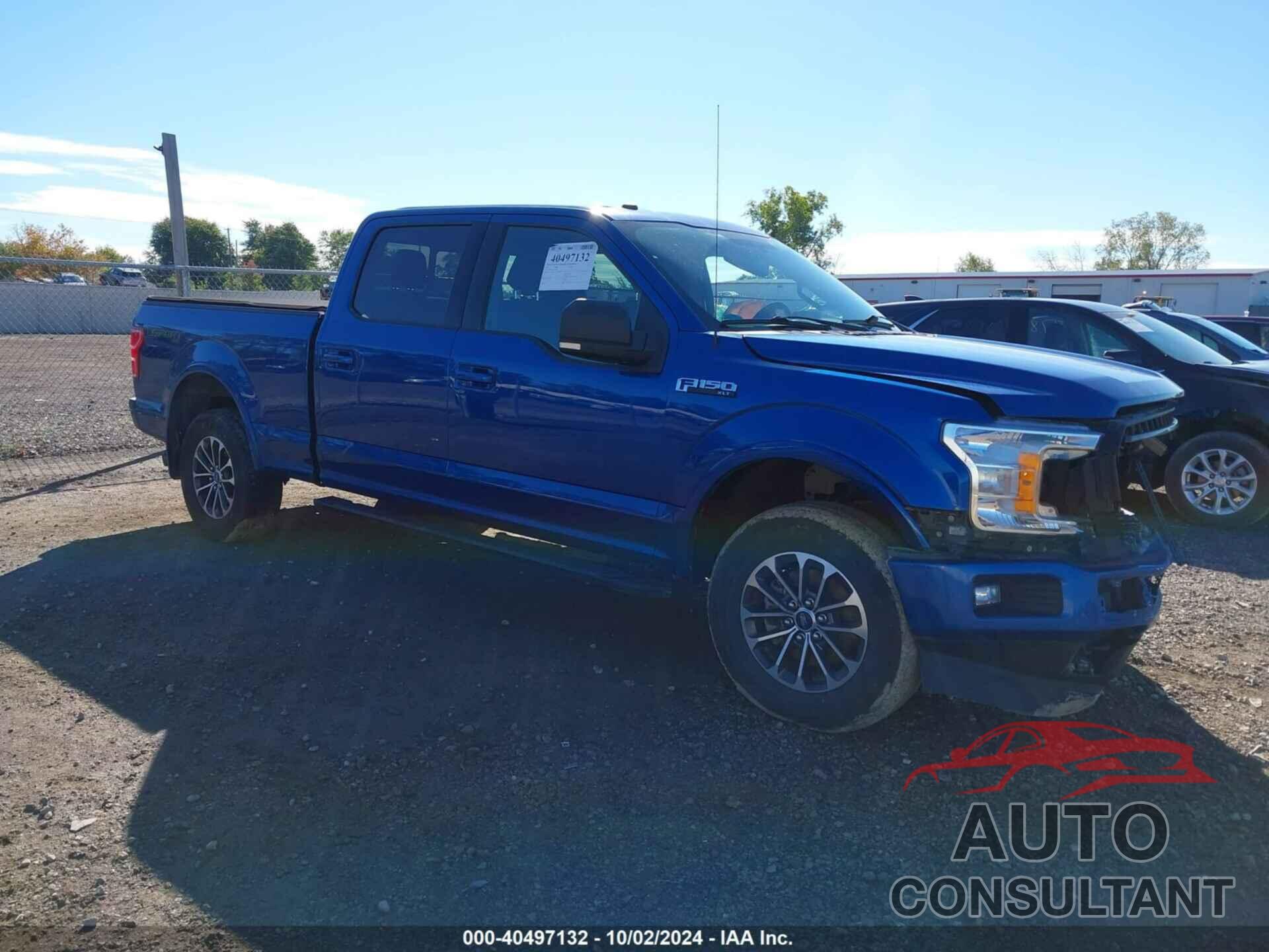 FORD F150 2018 - 1FTFW1EG4JFE03790