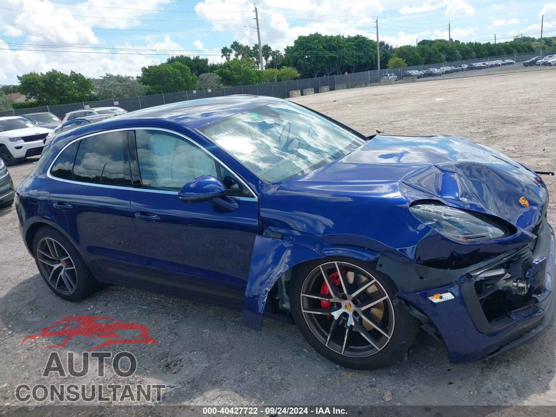 PORSCHE MACAN 2023 - WP1AG2A54PLB37875