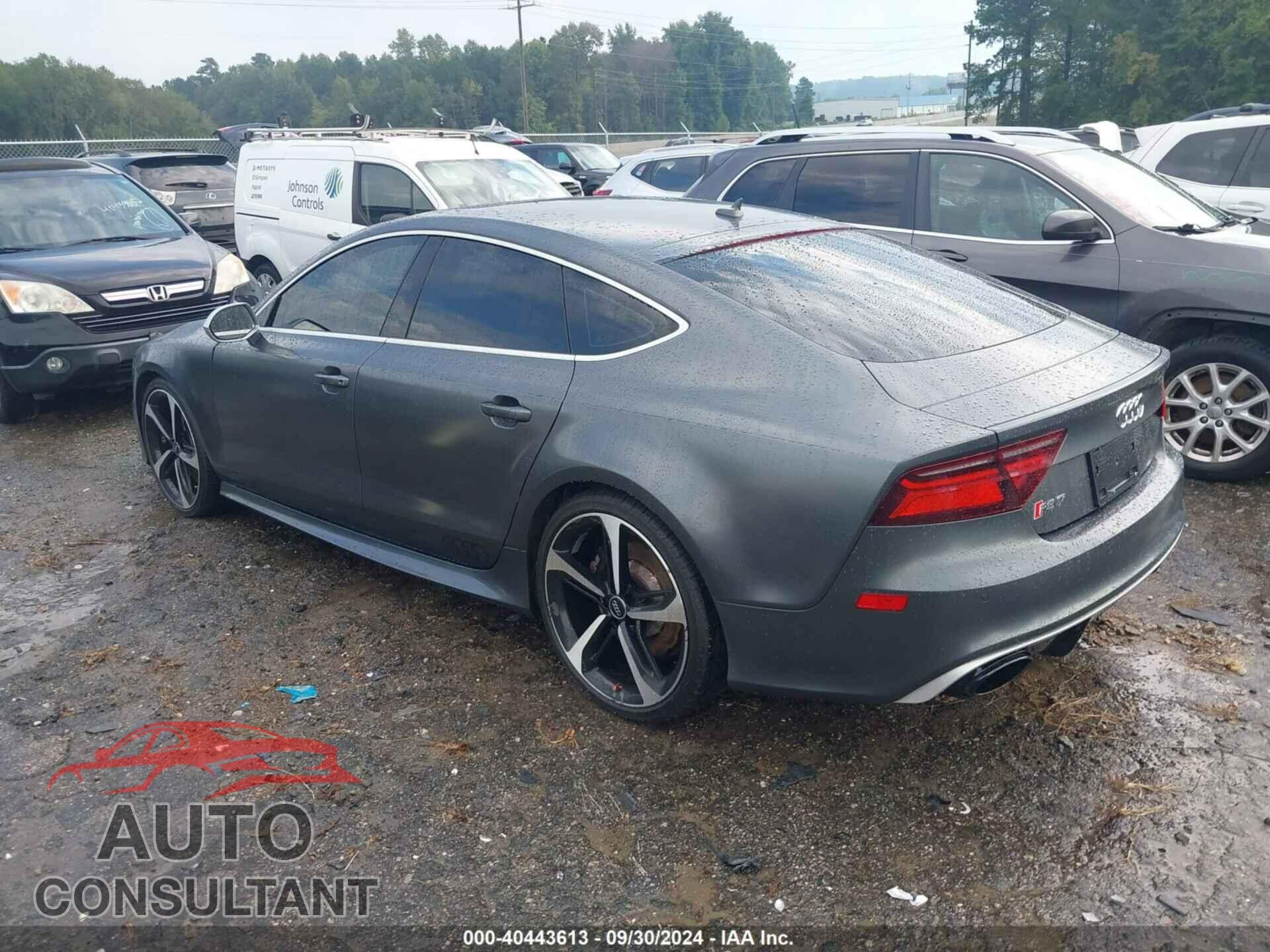 AUDI RS 7 2016 - WUAW2AFC9GN903548