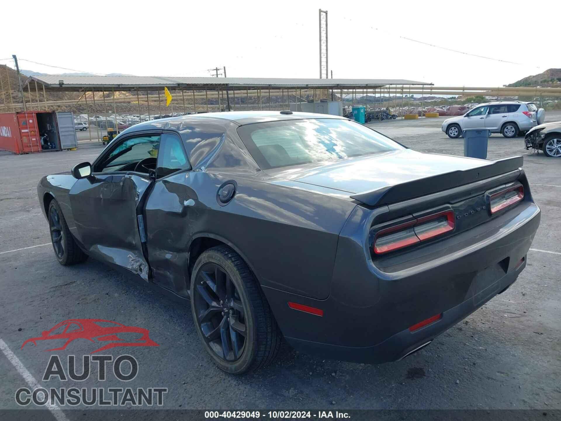 DODGE CHALLENGER 2023 - 2C3CDZAGXPH574553