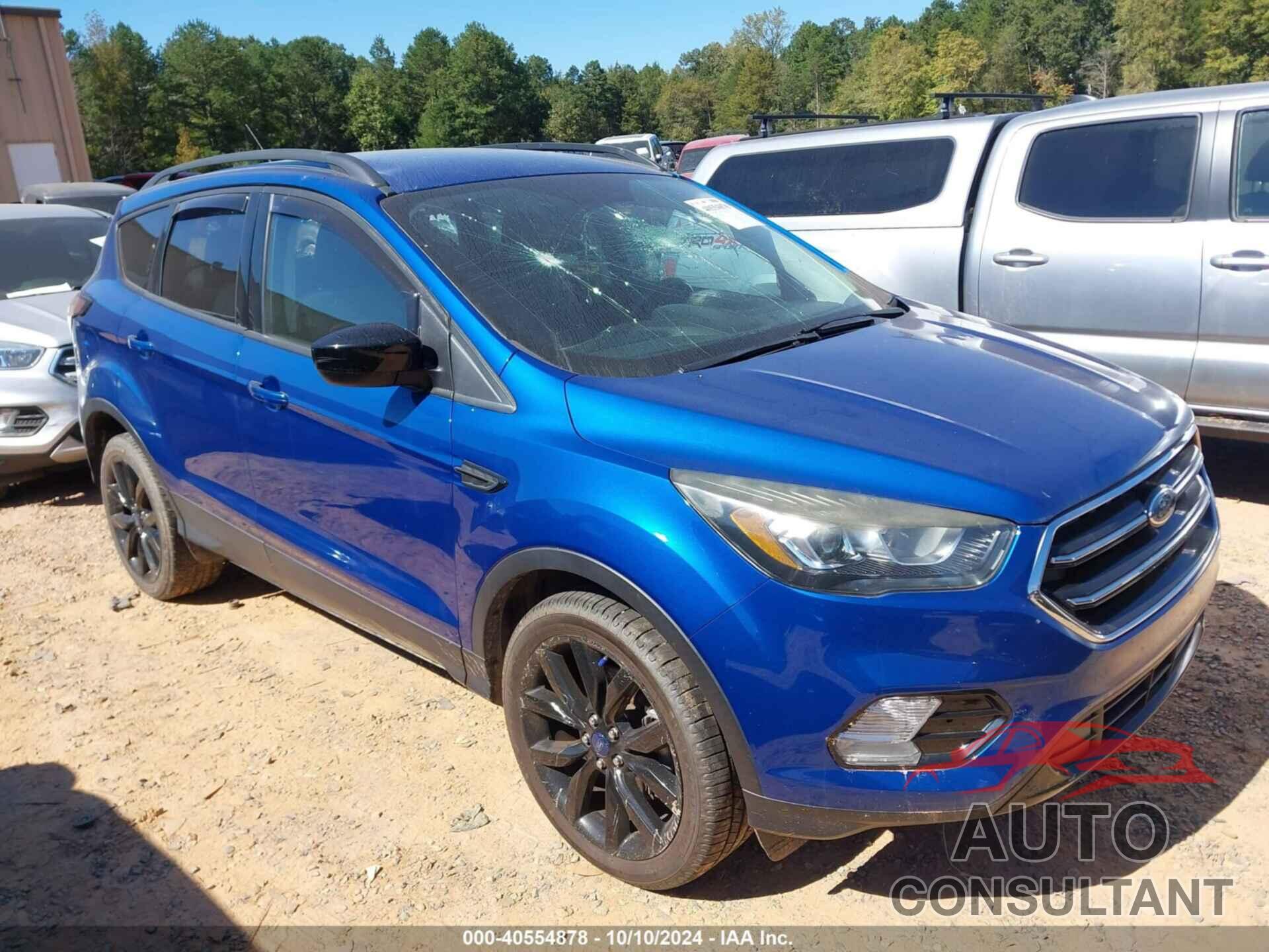 FORD ESCAPE 2018 - 1FMCU9GDXJUB35698