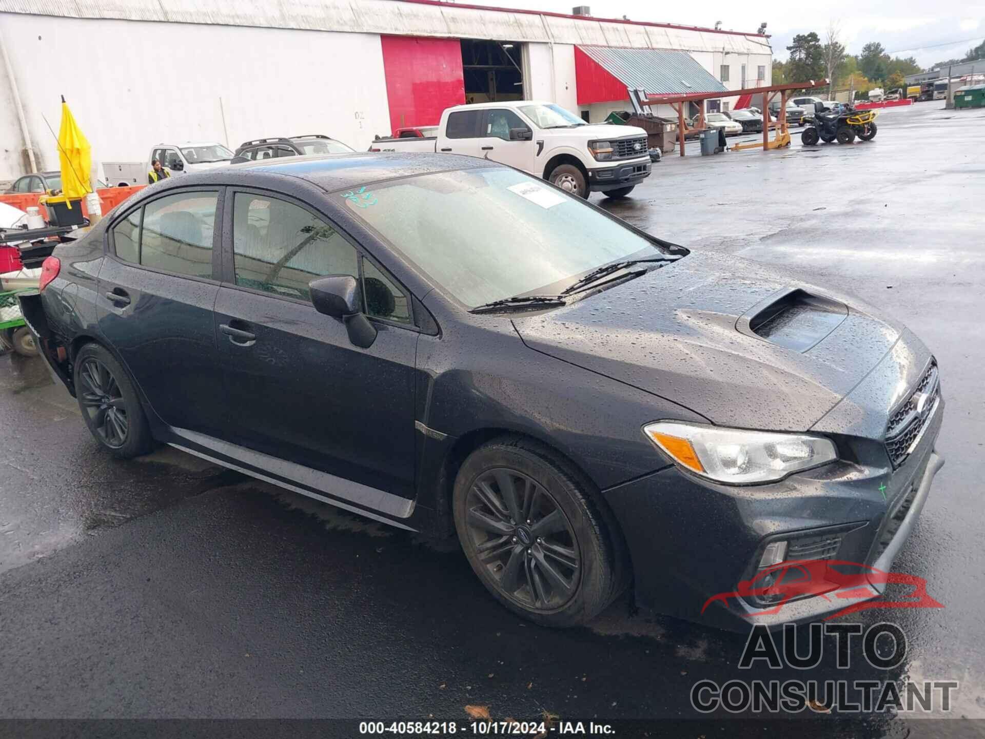 SUBARU WRX 2018 - JF1VA1A6XJ9832606