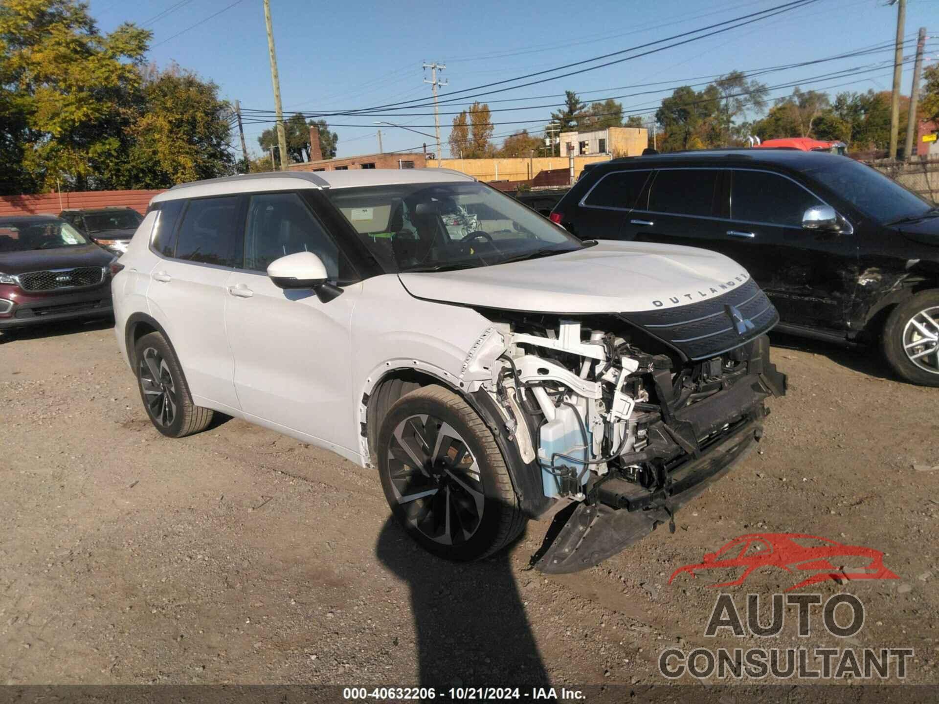 MITSUBISHI OUTLANDER 2022 - JA4J4VA80NZ077782