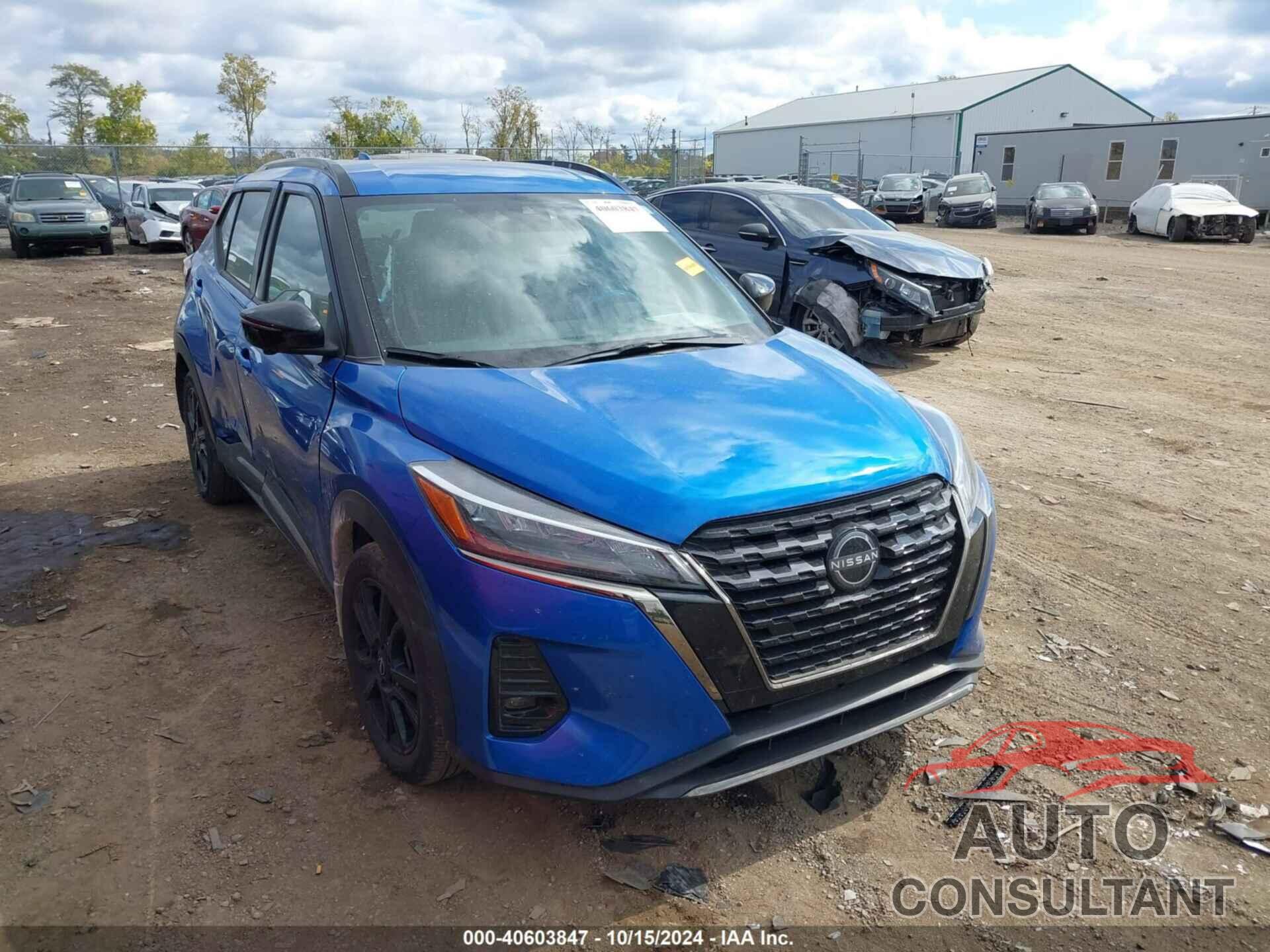 NISSAN KICKS 2023 - 3N1CP5DV5PL501865