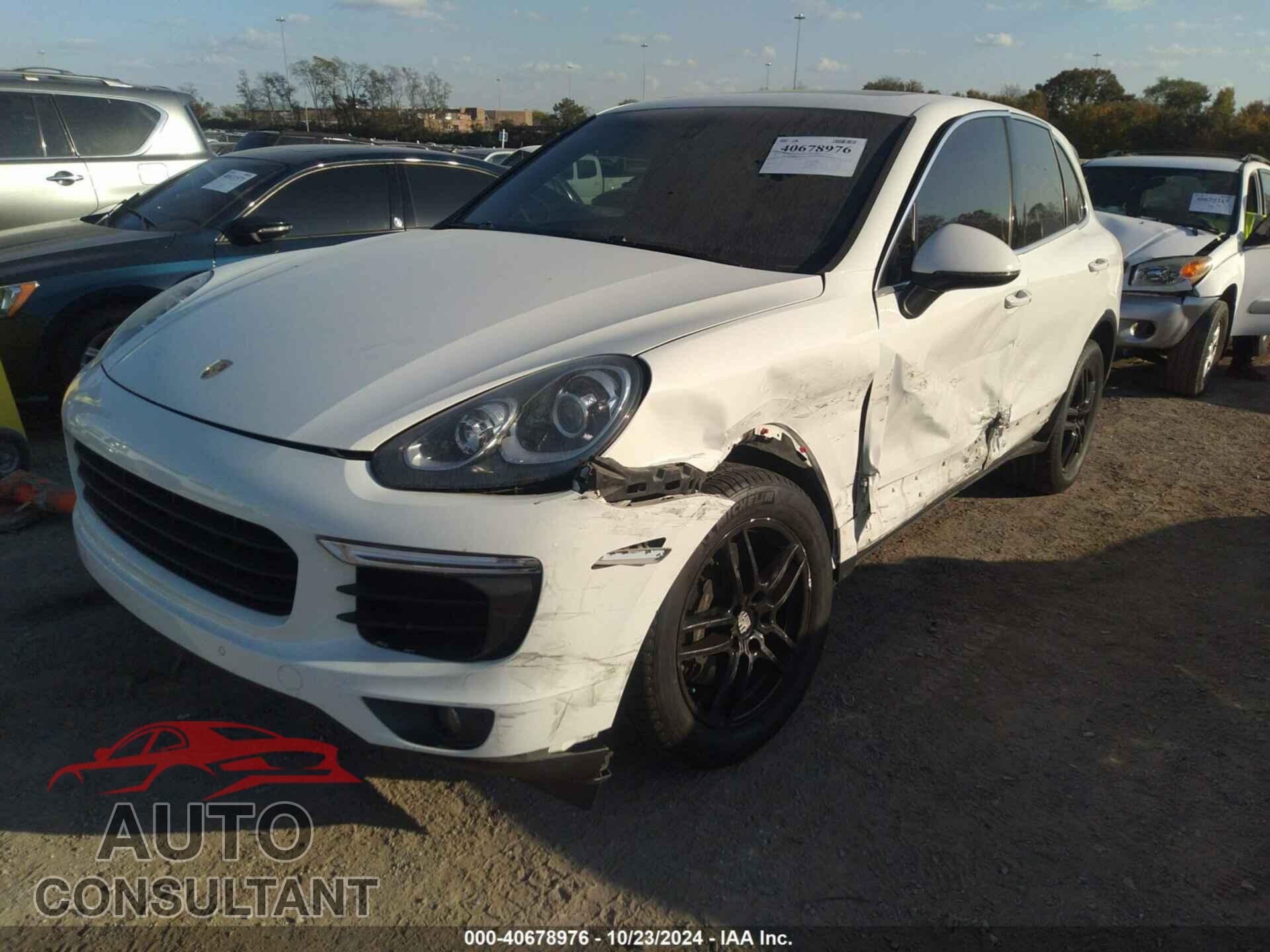 PORSCHE CAYENNE 2016 - WP1AA2A28GLA08691