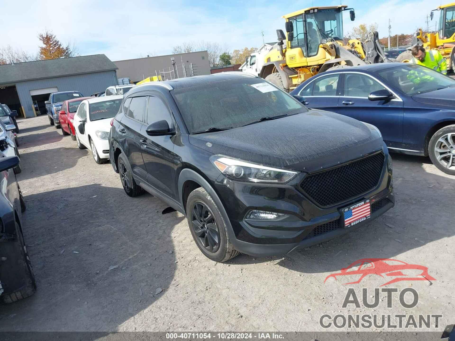 HYUNDAI TUCSON 2016 - KM8J3CA47GU141239