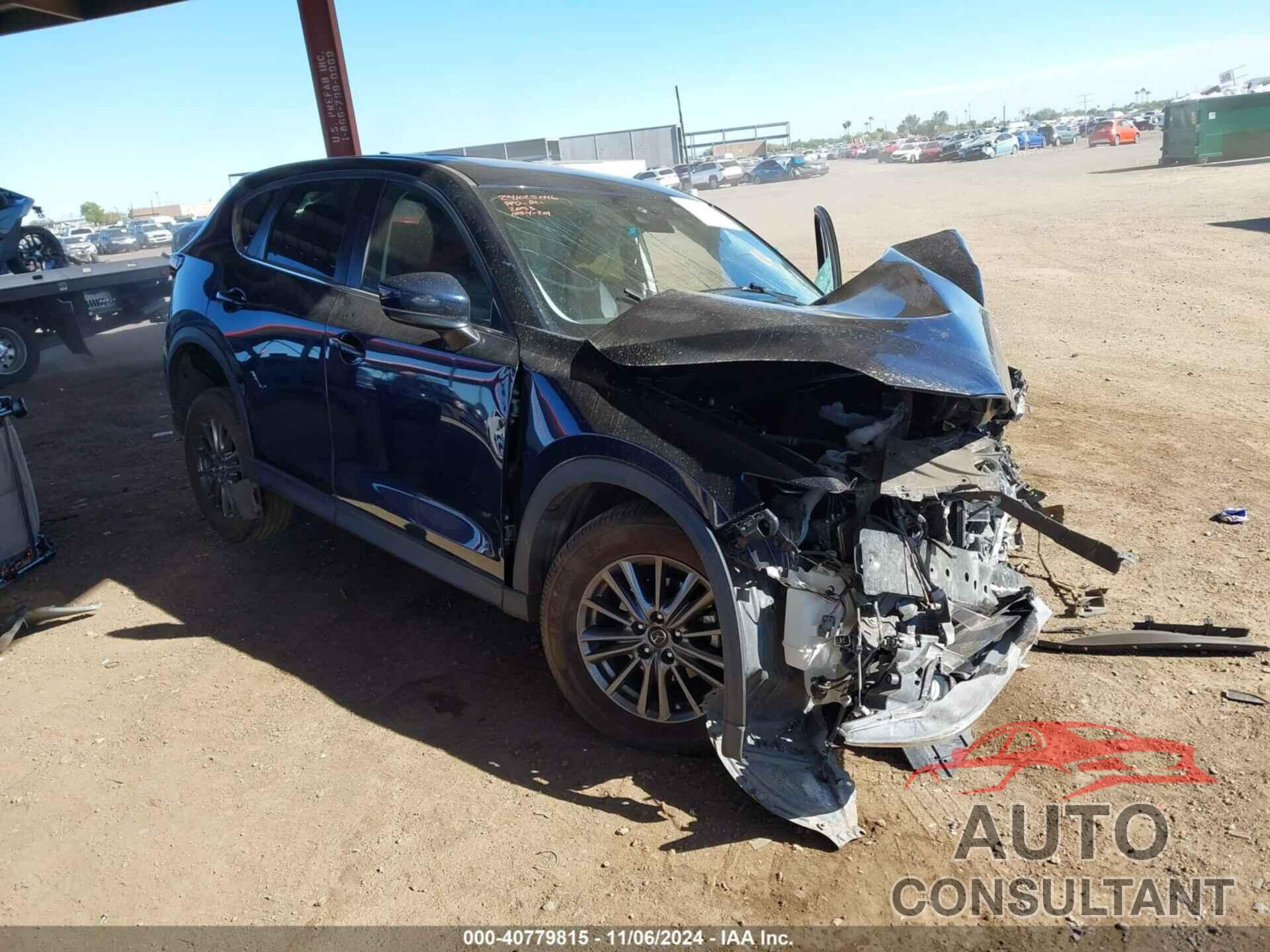 MAZDA CX-5 2020 - JM3KFACM6L0852053