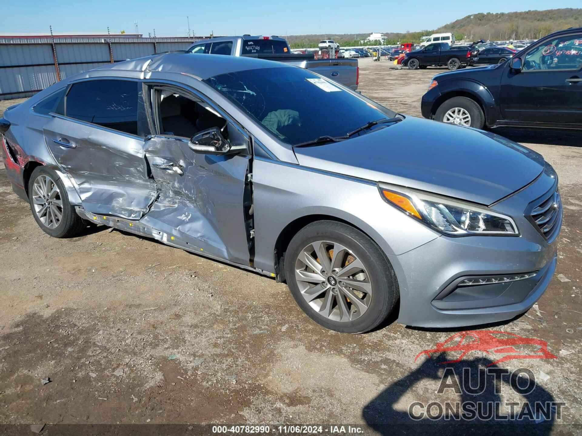 HYUNDAI SONATA 2015 - 5NPE34AF2FH099424