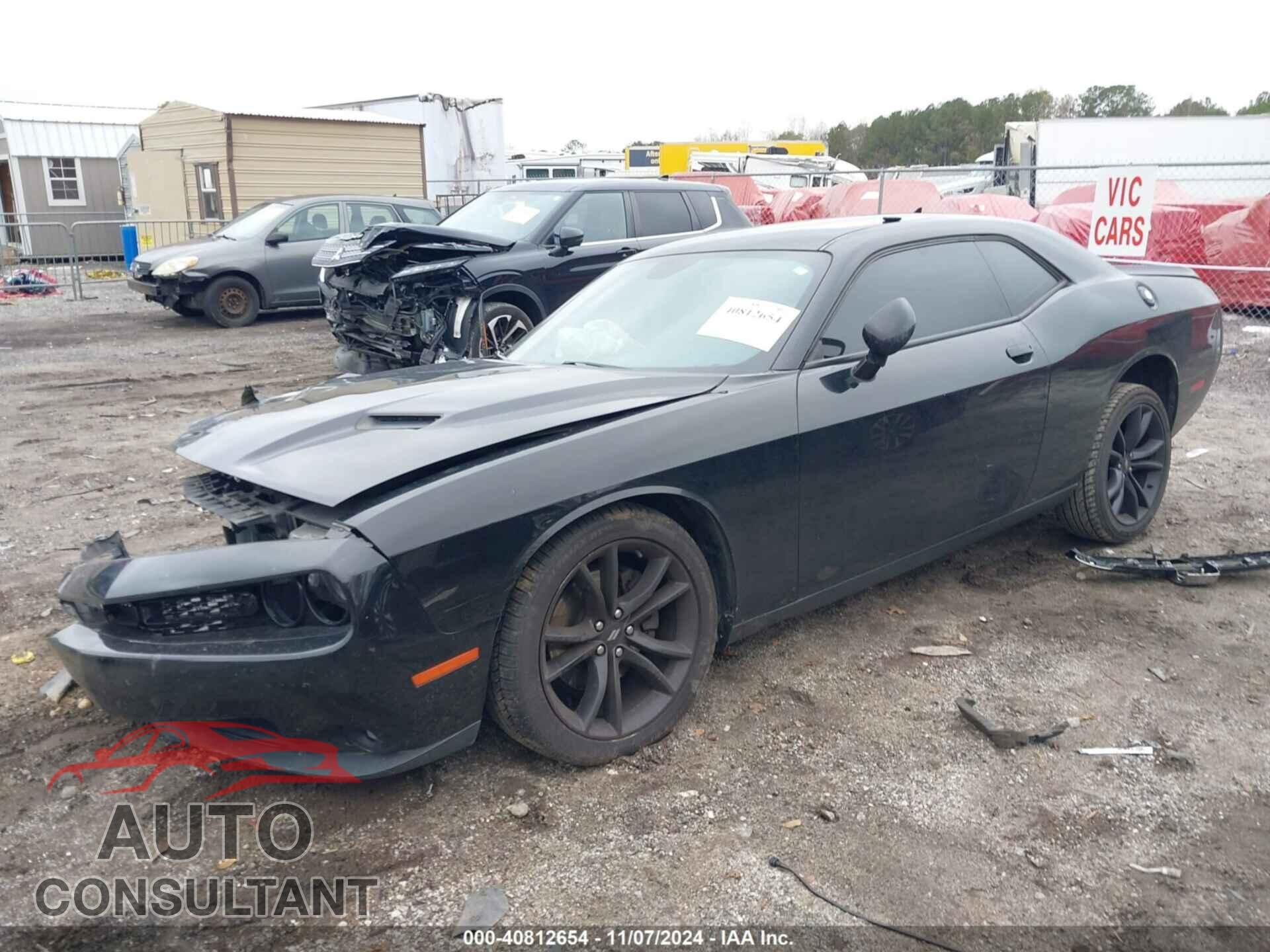DODGE CHALLENGER 2018 - 2C3CDZBT3JH112015