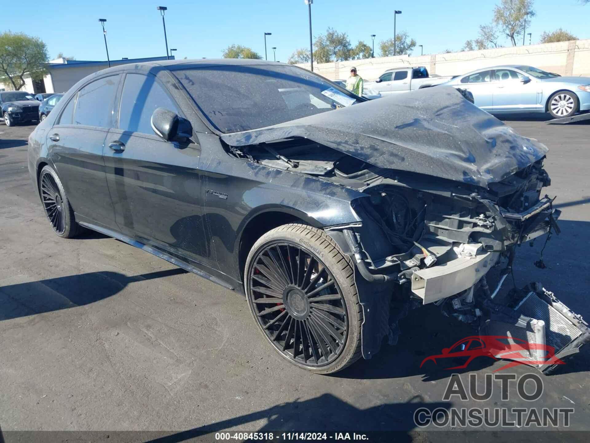 MERCEDES-BENZ AMG S 63 2019 - WDDUG8JB1KA436273
