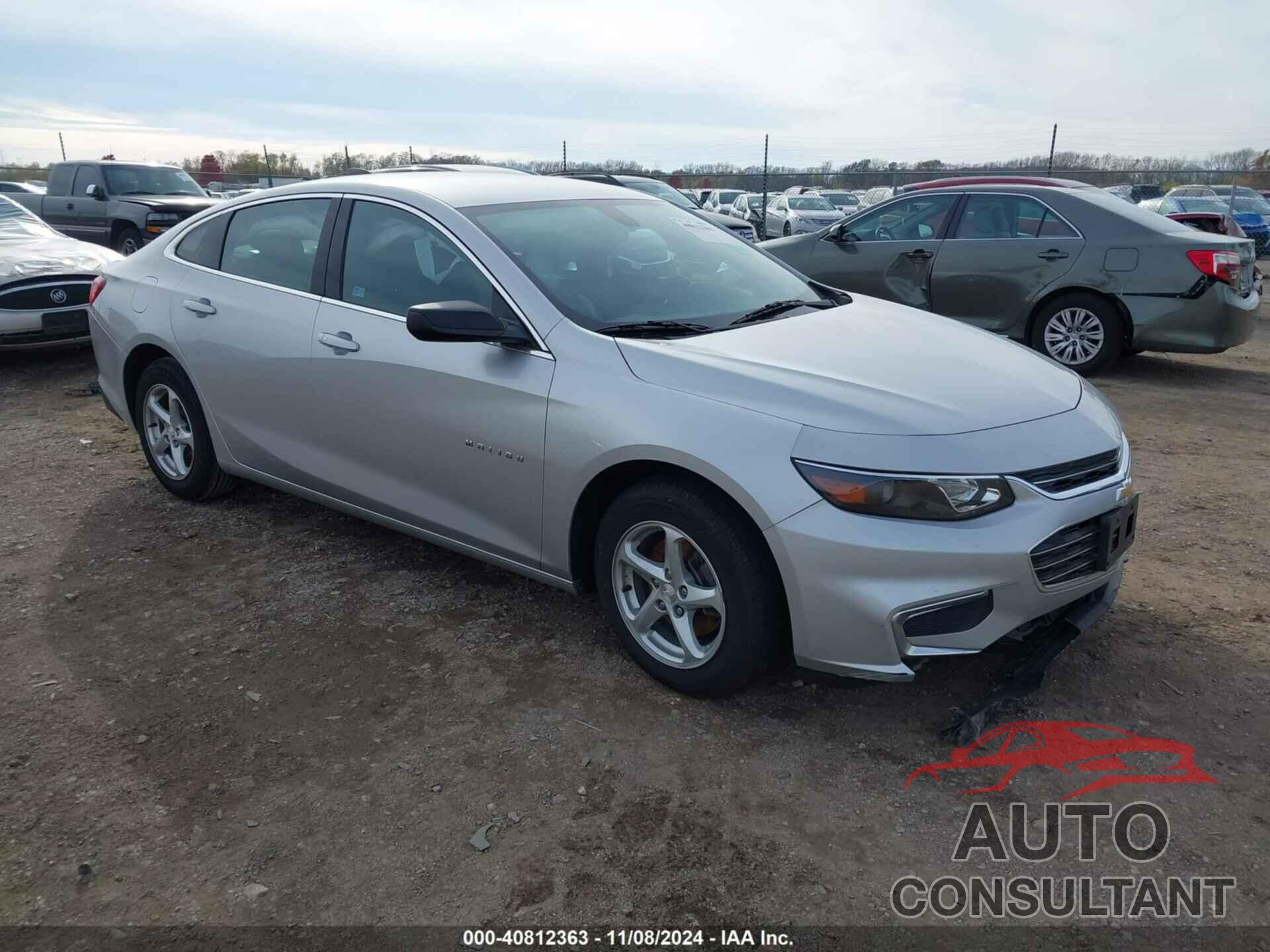 CHEVROLET MALIBU 2017 - 1G1ZB5STXHF153105