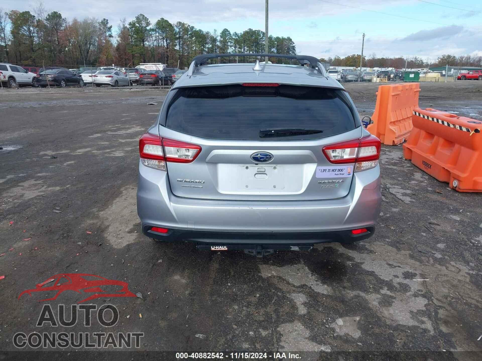 SUBARU IMPREZA 2017 - 4S3GTAB68H3733534