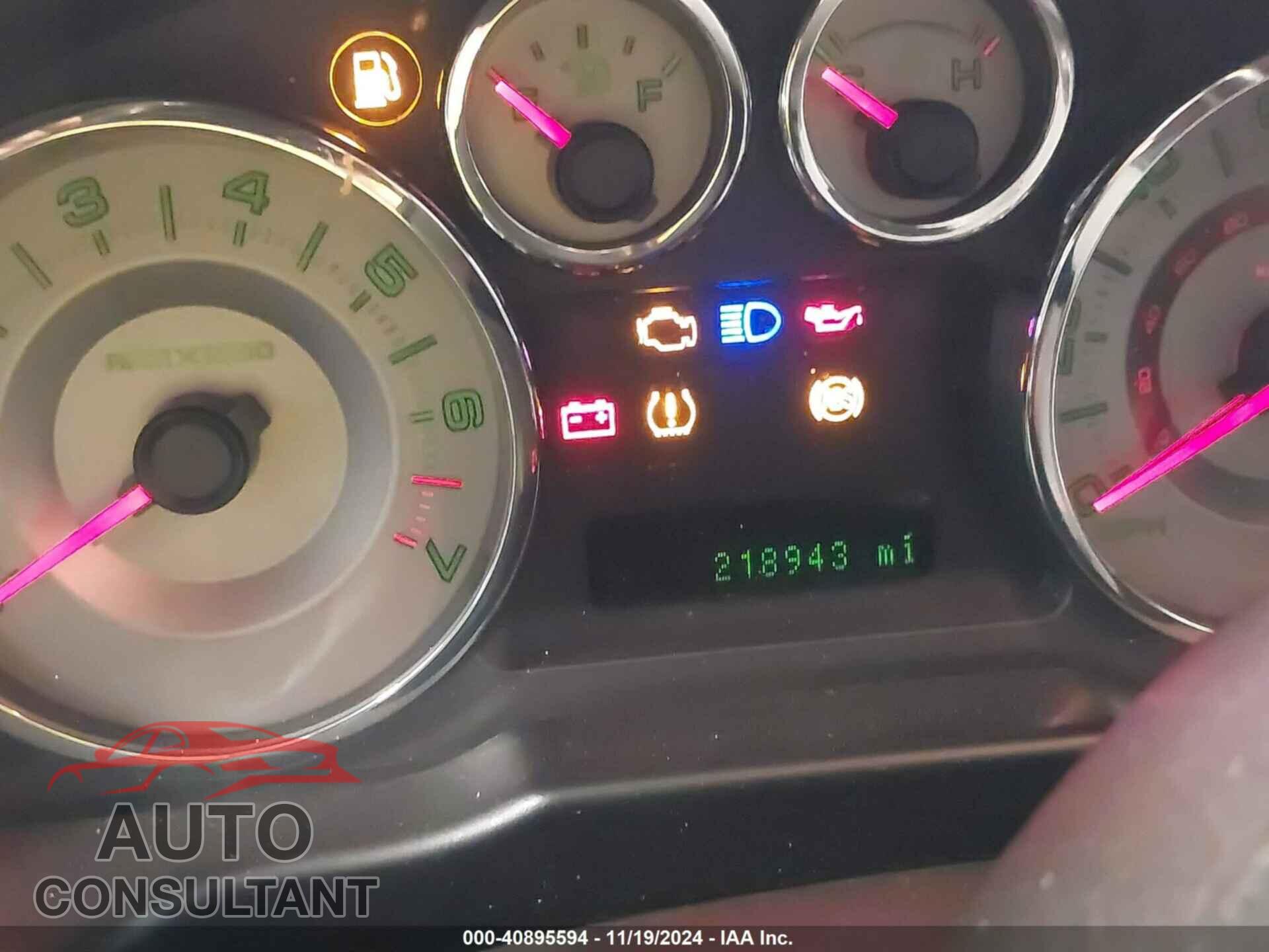 FORD EDGE 2010 - 2FMDK4KC3ABA37856