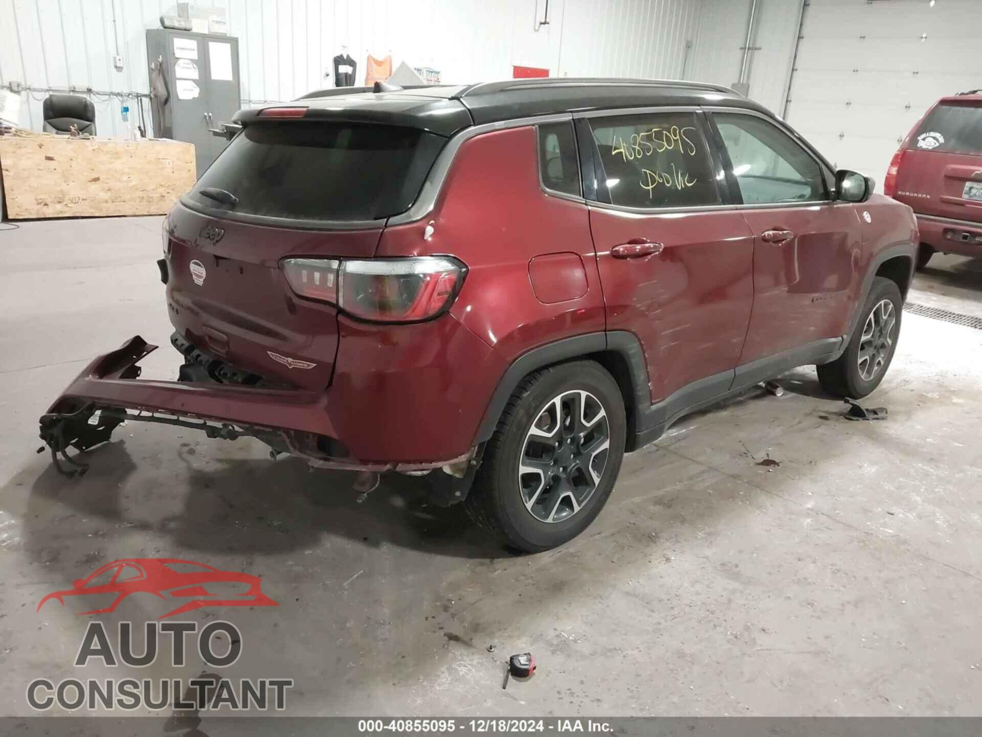 JEEP COMPASS 2021 - 3C4NJDDB3MT520210