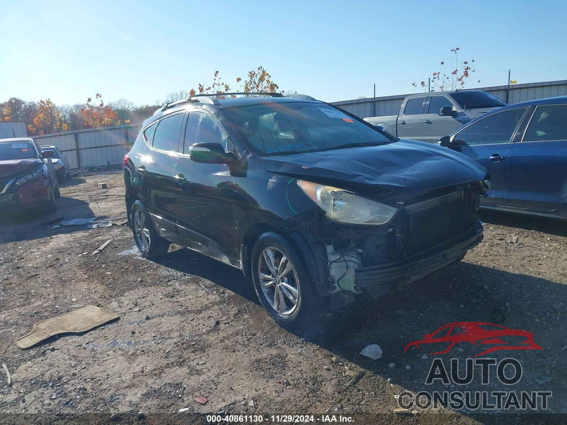 HYUNDAI TUCSON 2013 - KM8JU3AC8DU688245