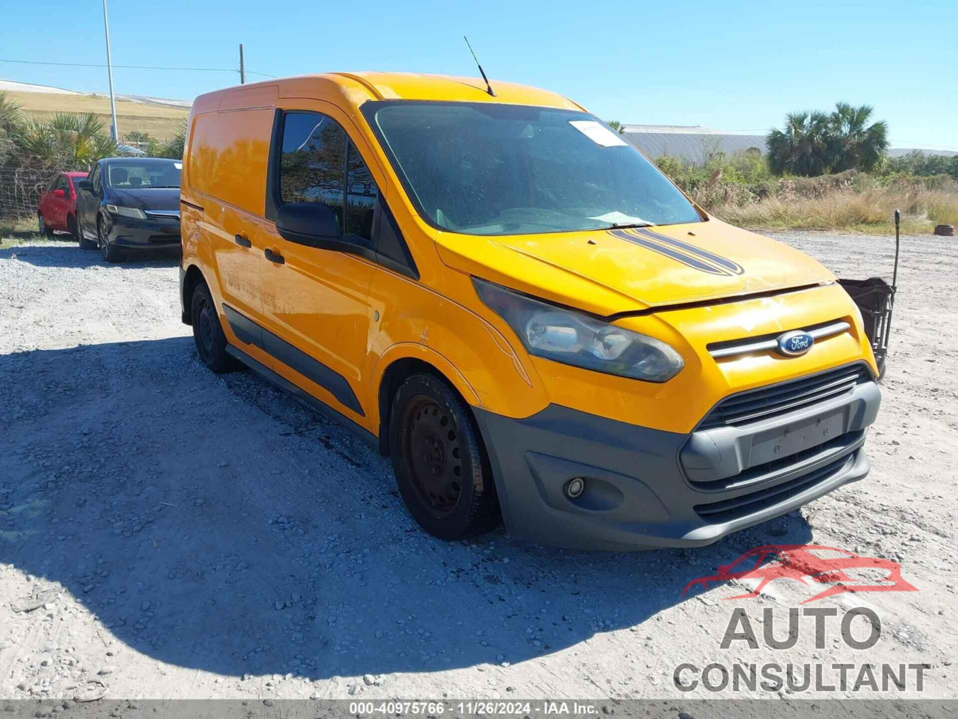 FORD TRANSIT CONNECT 2015 - NM0LS6E76F1178530