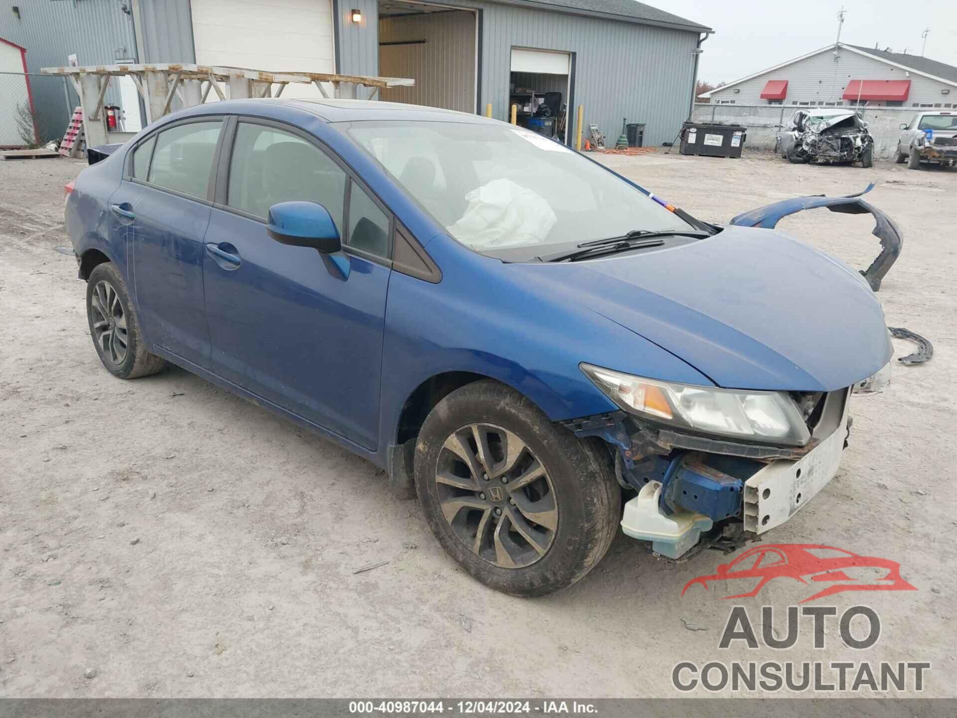 HONDA CIVIC 2013 - 19XFB2F83DE261701