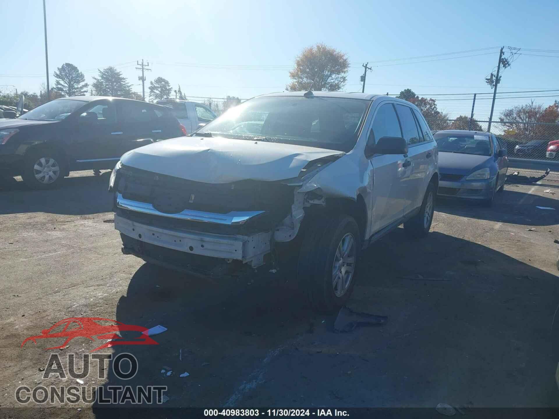 FORD EDGE 2012 - 2FMDK3GC4CBA32512