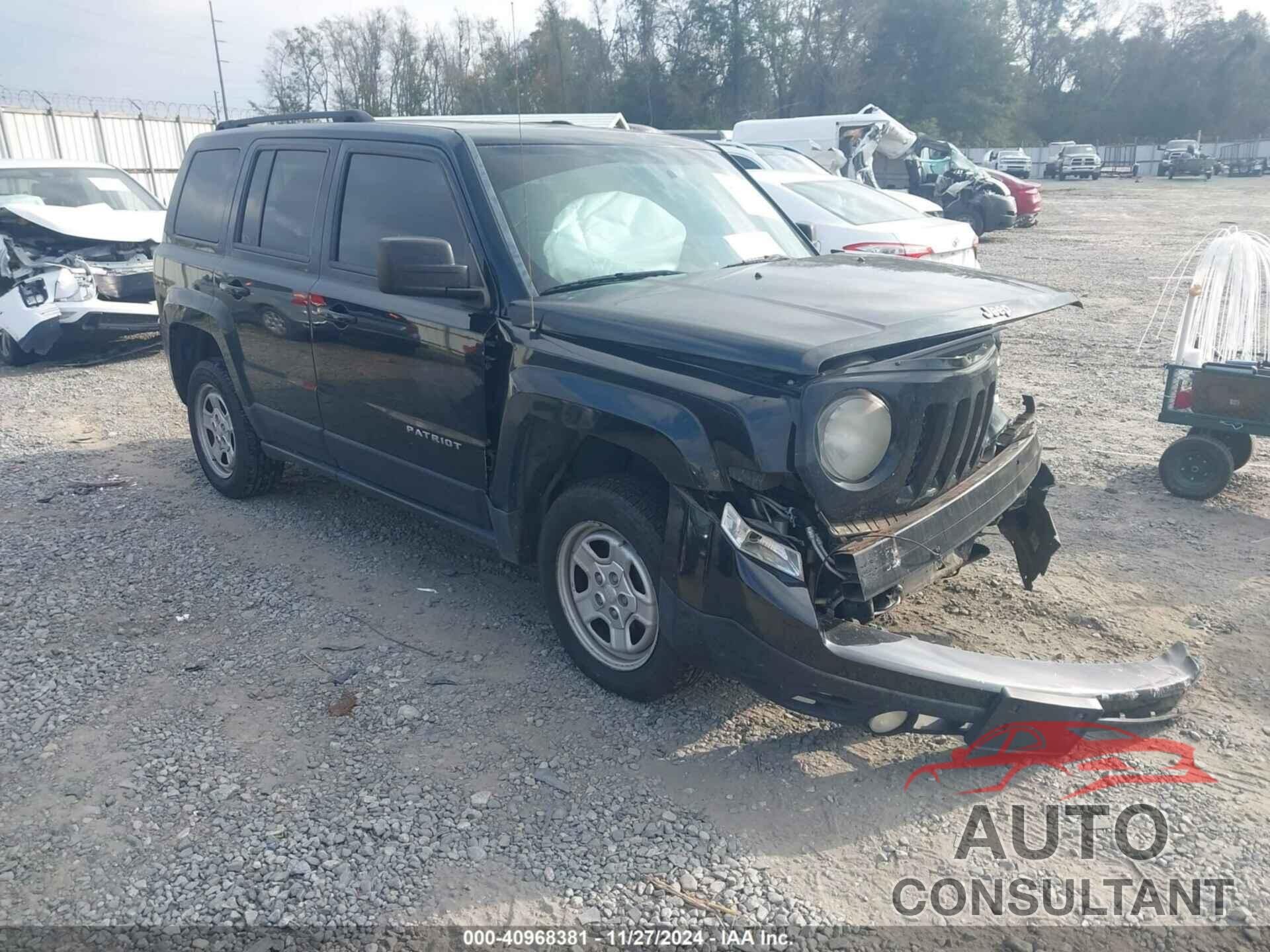 JEEP PATRIOT 2014 - 1C4NJPBA2ED754101