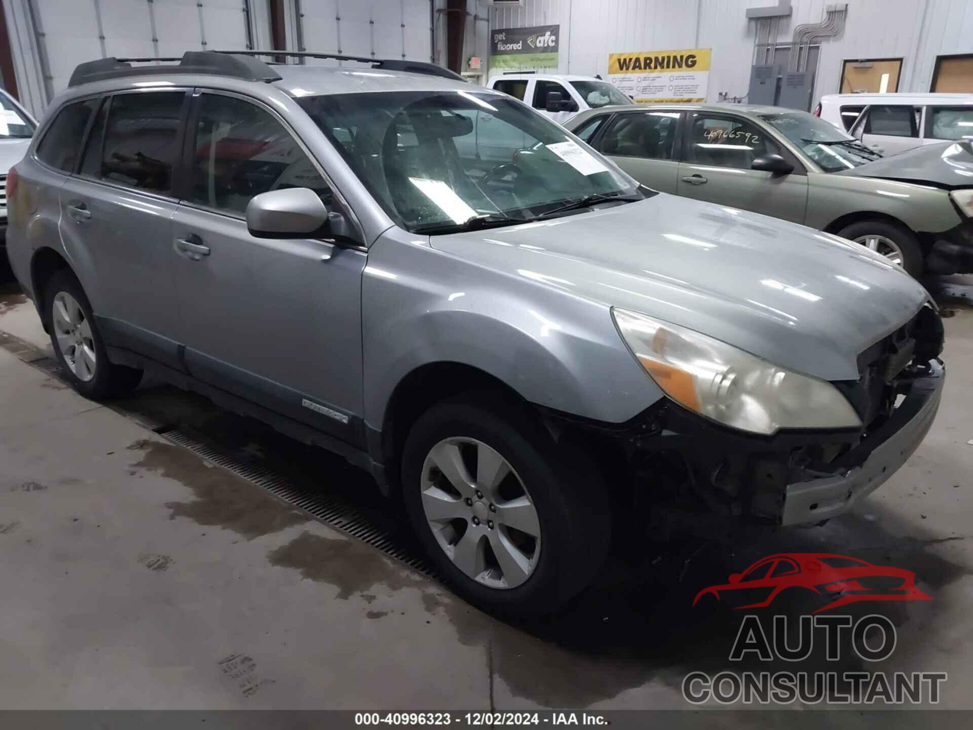 SUBARU OUTBACK 2010 - 4S4BRBCC7A3384774