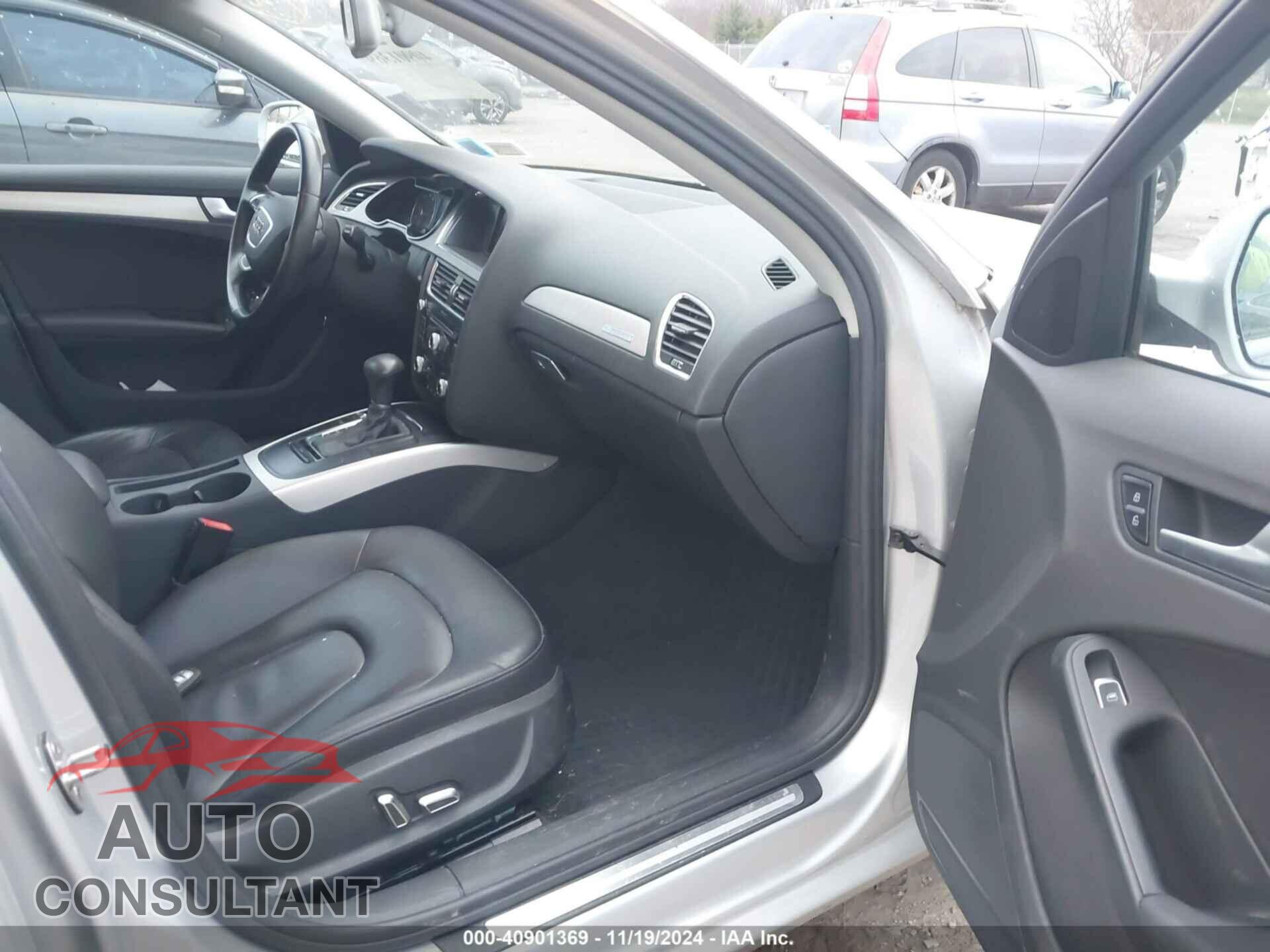 AUDI A4 2013 - WAUFFAFL1DN006086