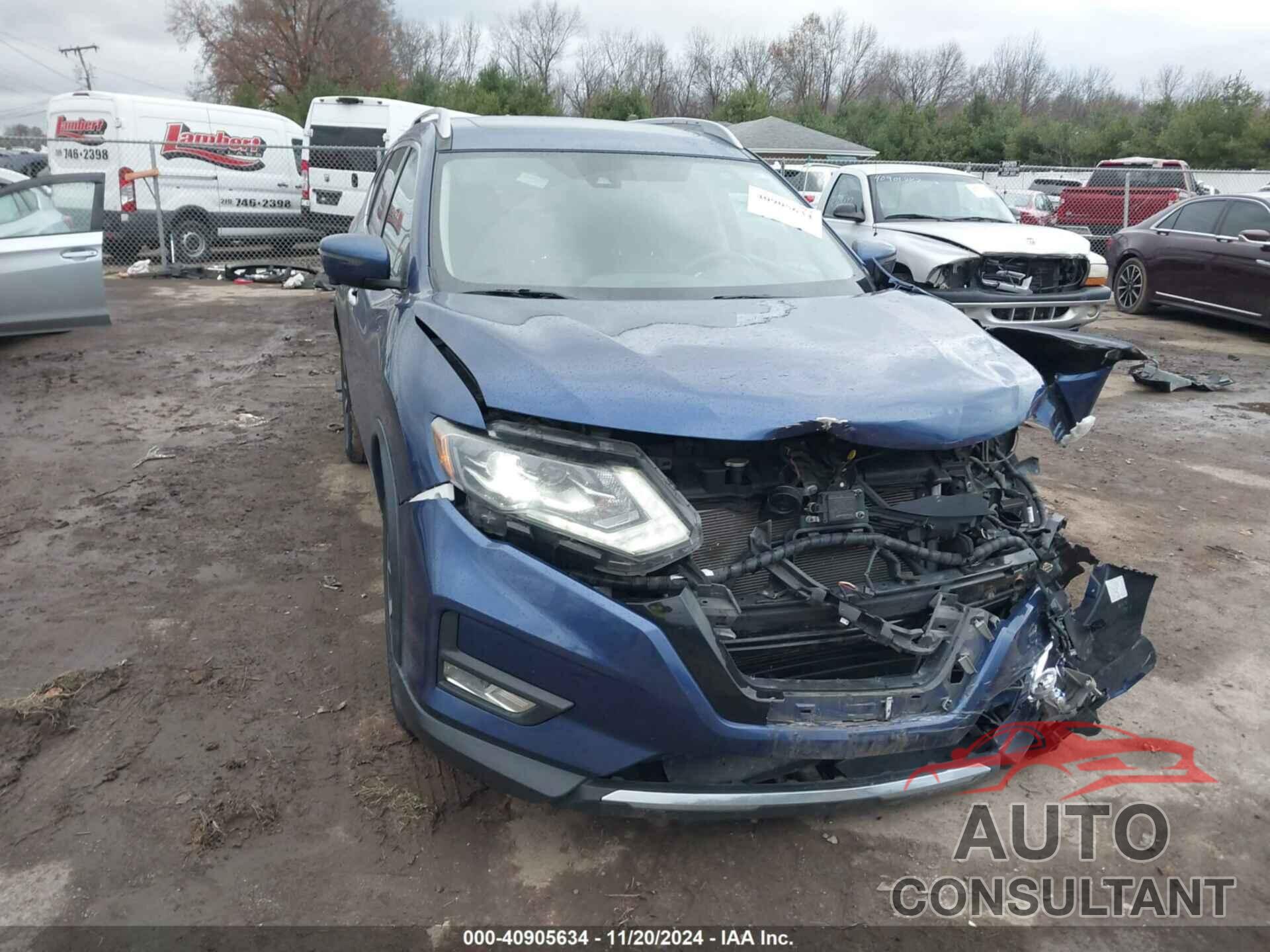 NISSAN ROGUE 2017 - 5N1AT2MV6HC813863