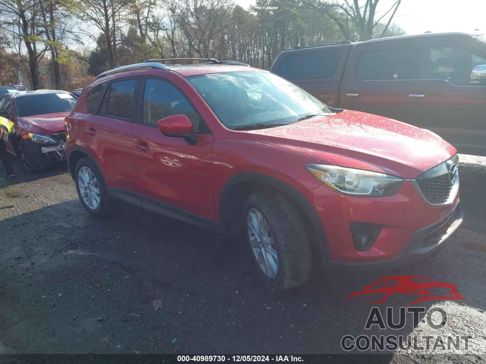 MAZDA CX-5 2014 - JM3KE4DY6E0366402