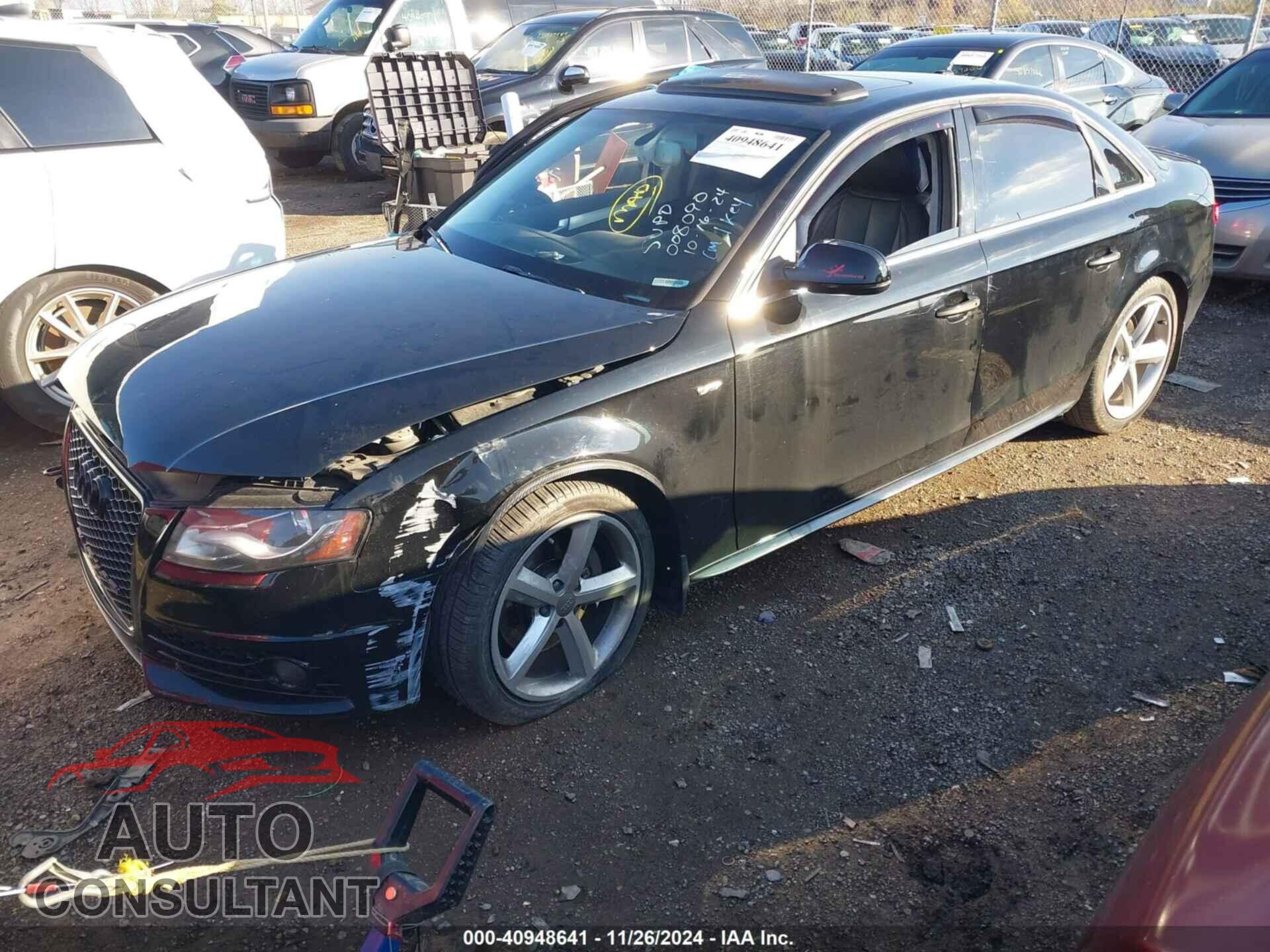 AUDI A4 2012 - WAUFFAFL4CN008090