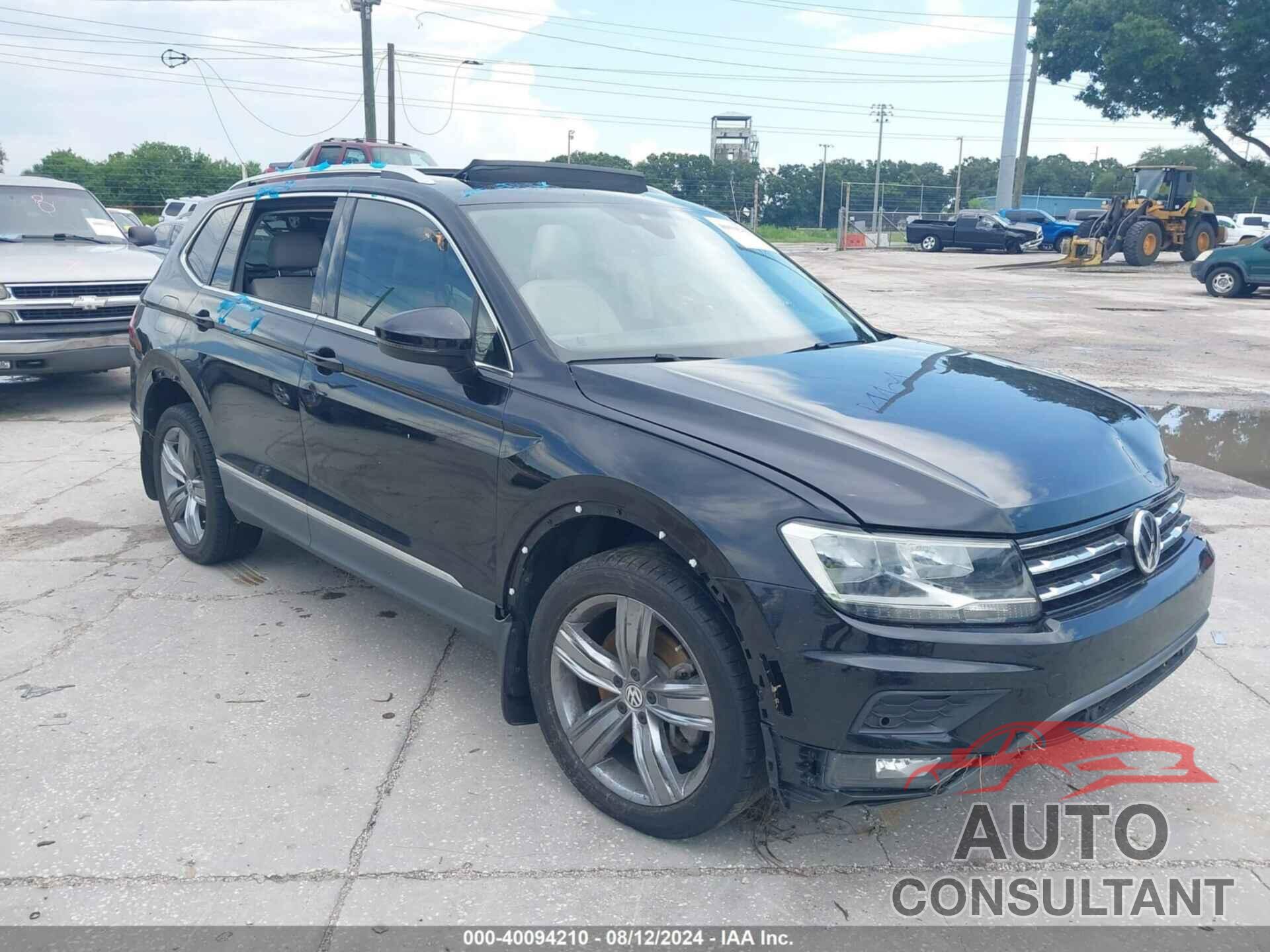 VOLKSWAGEN TIGUAN 2020 - 3VV3B7AXXLM103232