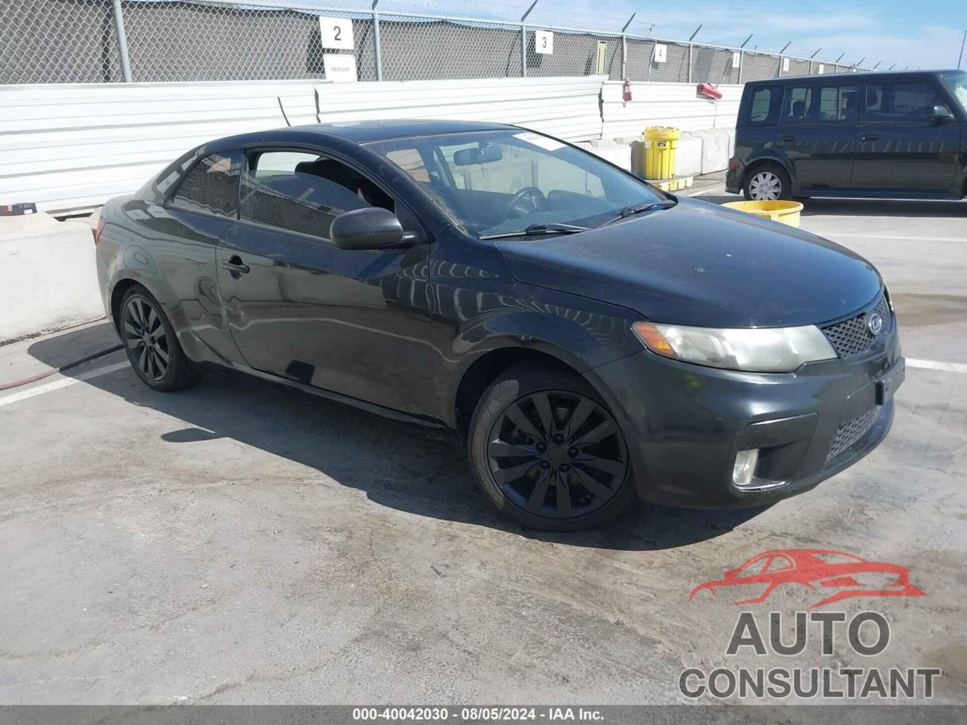KIA FORTE KOUP 2011 - KNAFW6A3XB5374221