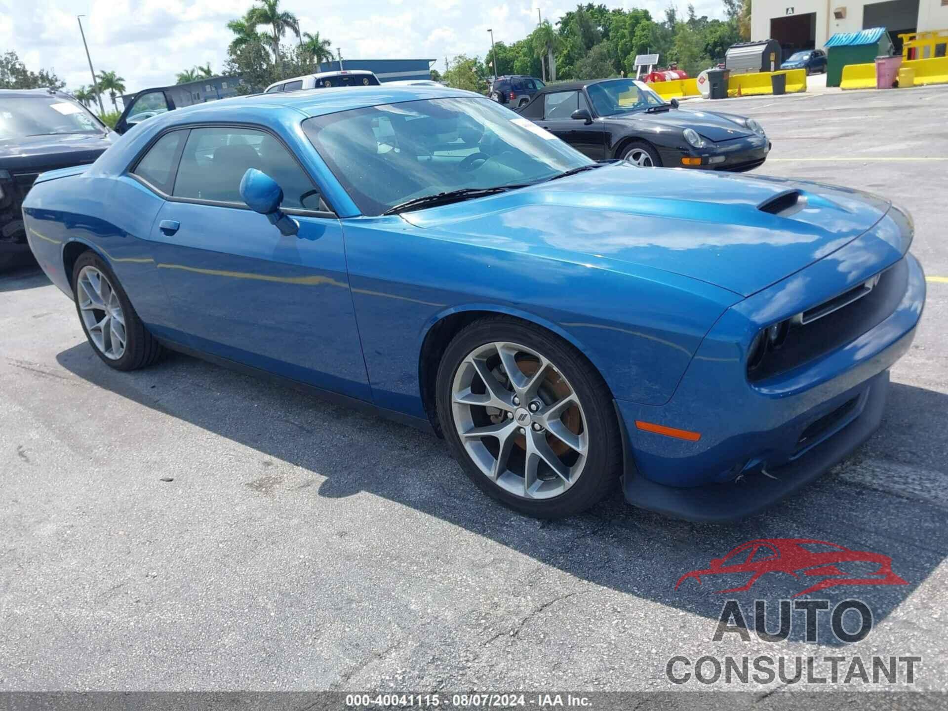 DODGE CHALLENGER 2022 - 2C3CDZJG4NH233596