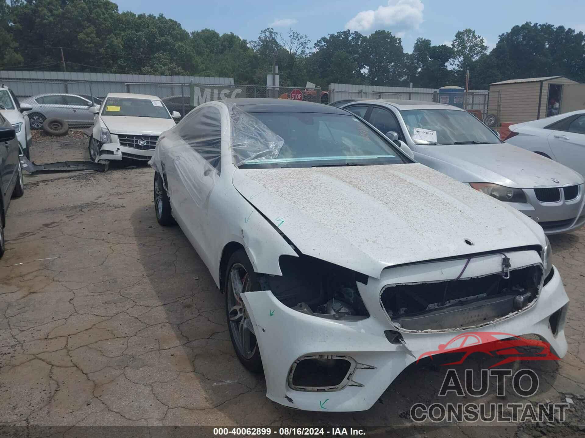 MERCEDES-BENZ E 400 2018 - WDD1J6GB5JF027338