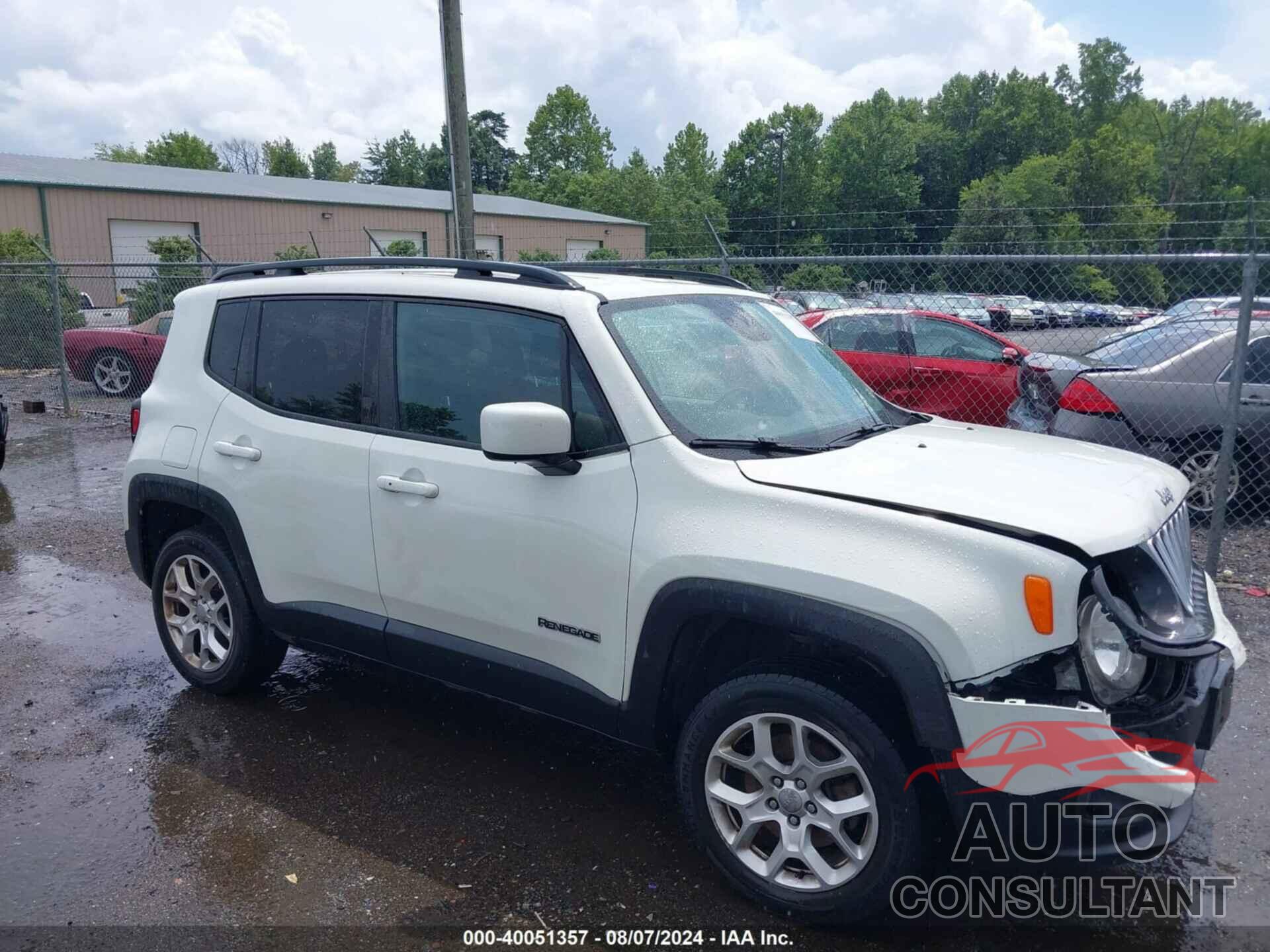 JEEP RENEGADE 2016 - ZACCJBBT0GPE01906