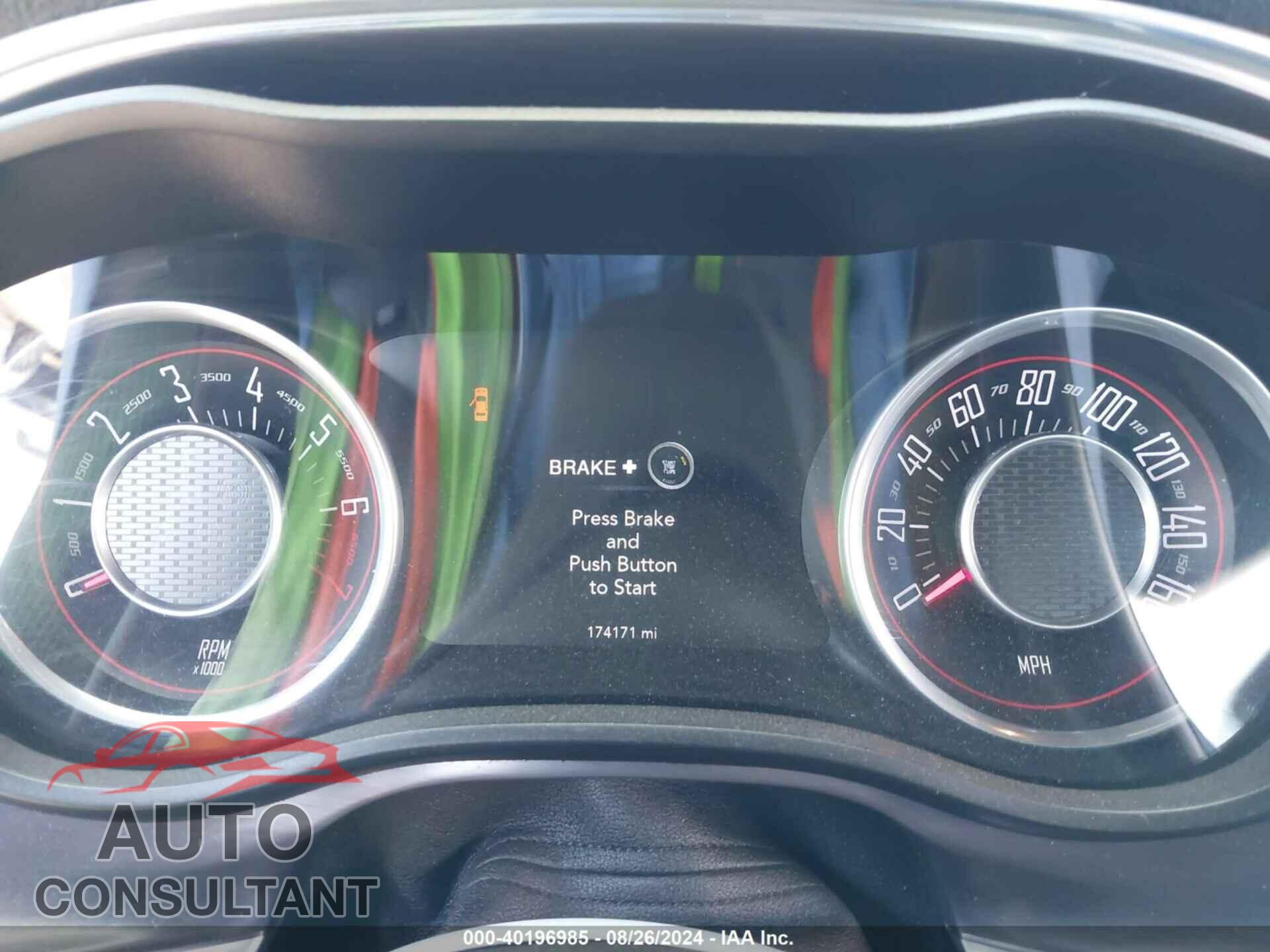 DODGE CHALLENGER 2016 - 2C3CDZAG5GH184590