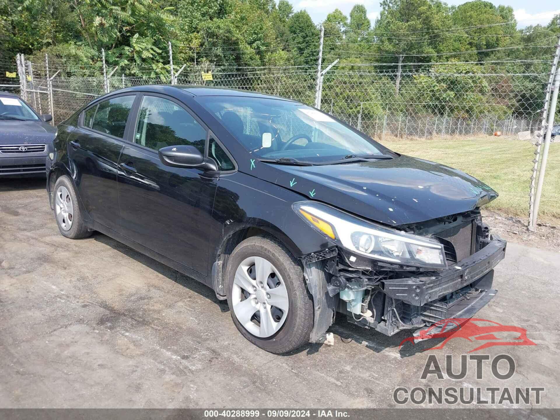 KIA FORTE 2017 - 3KPFK4A74HE073141