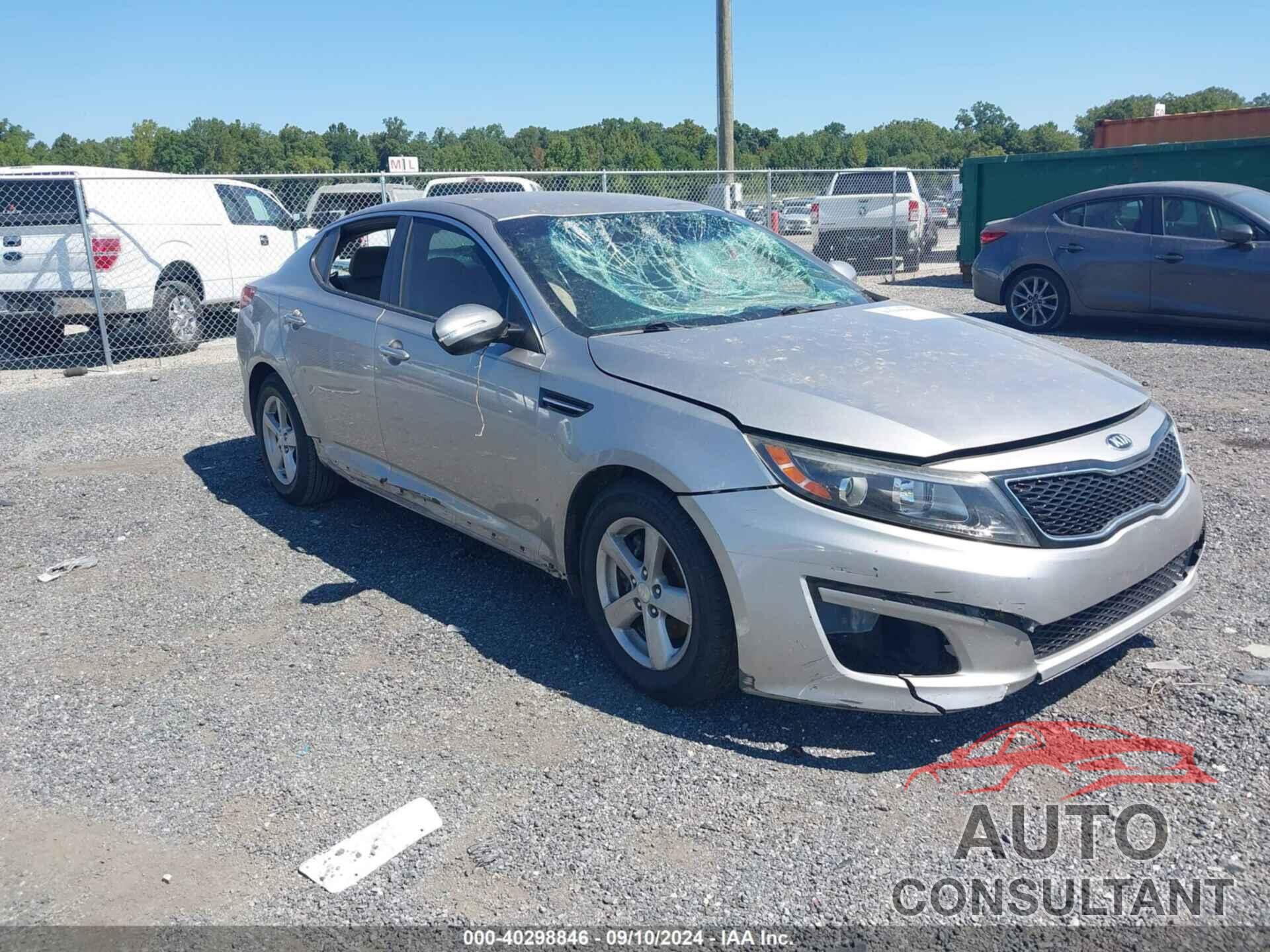 KIA OPTIMA 2015 - 5XXGM4A74FG474076