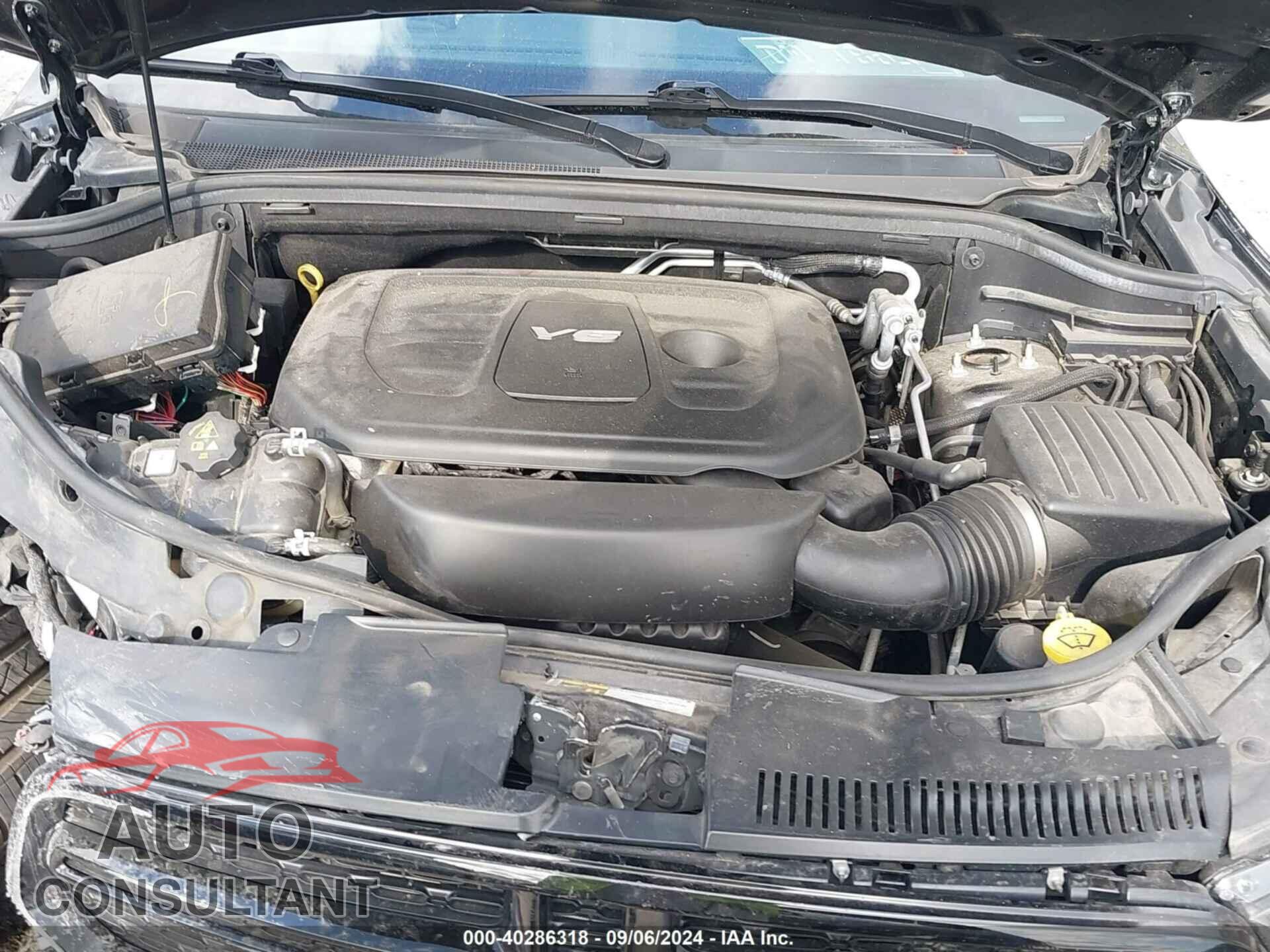 DODGE DURANGO 2017 - 1C4RDJDG6HC806279
