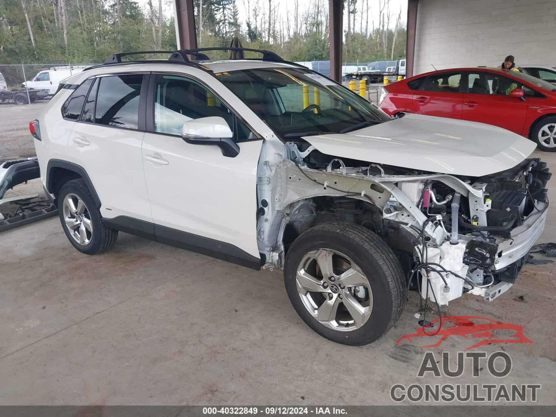 TOYOTA RAV4 HYBRID 2021 - 2T3B6RFV8MW029388