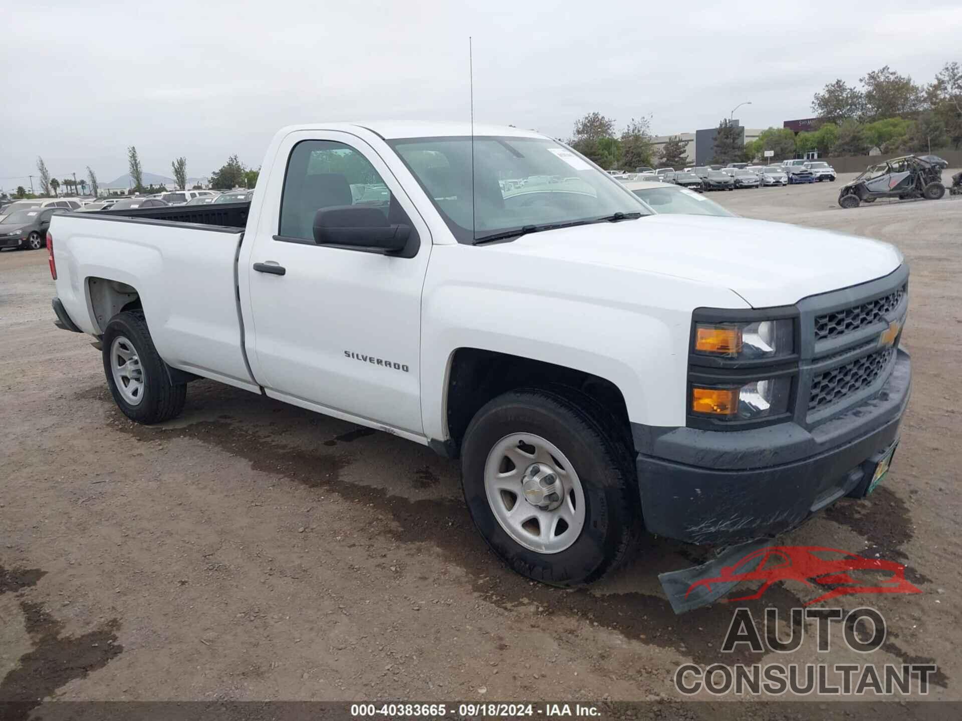 CHEVROLET SILVERADO 1500 2015 - 1GCNCPEH2FZ368088