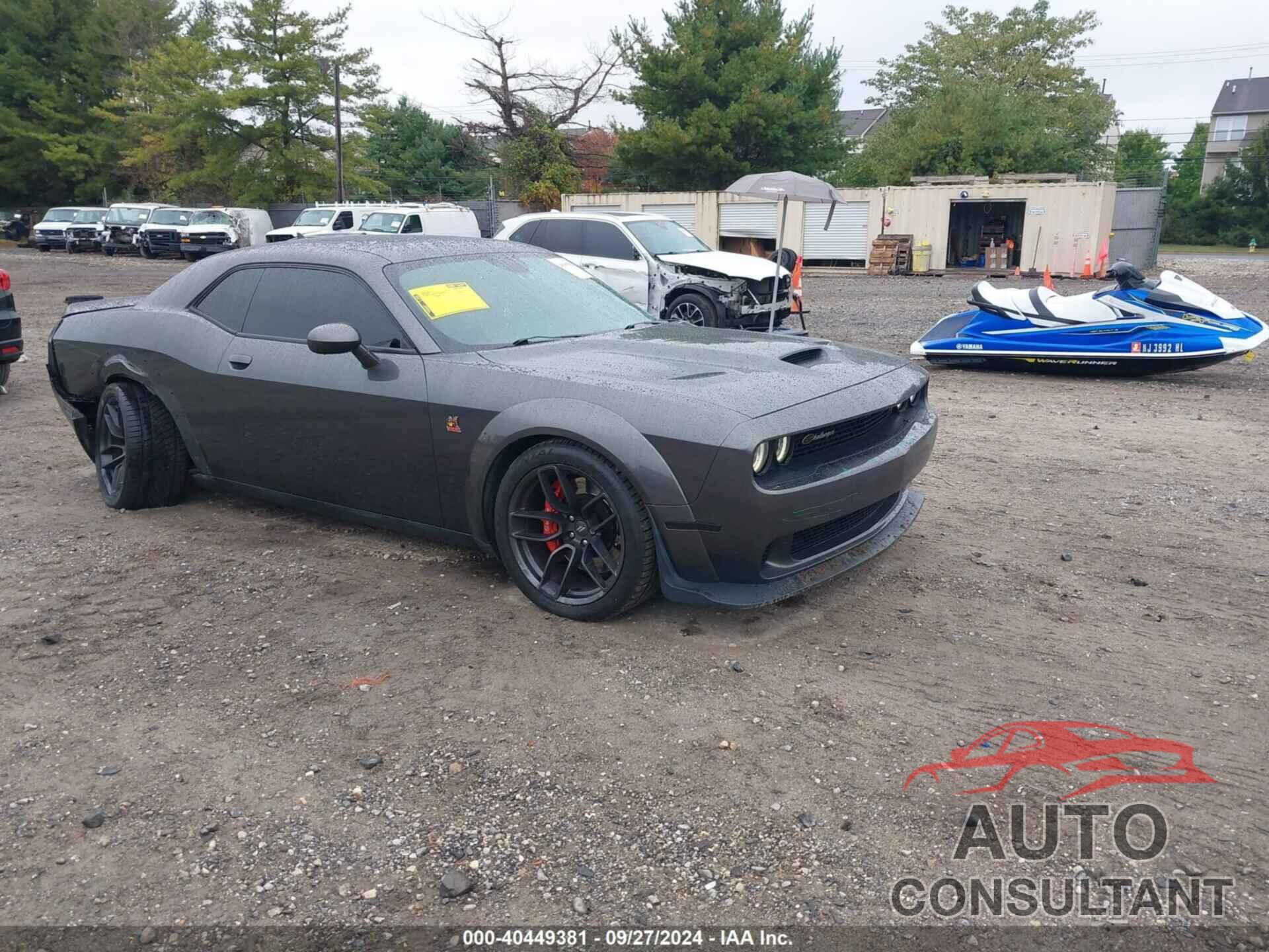 DODGE CHALLENGER 2019 - 2C3CDZFJ9KH587100