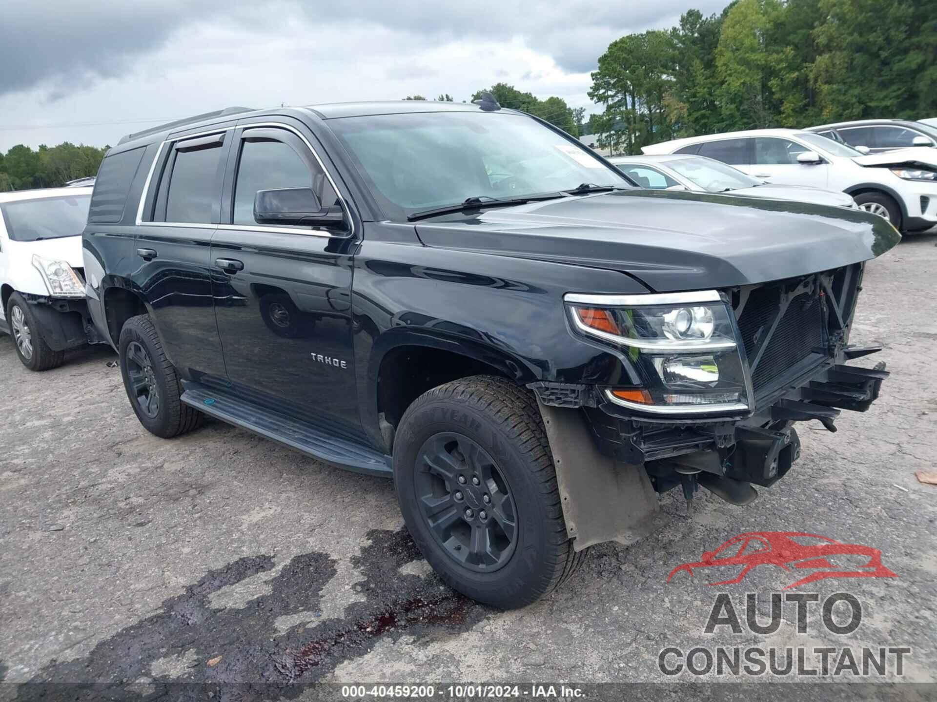 CHEVROLET TAHOE 2019 - 1GNSKAKC0KR296658