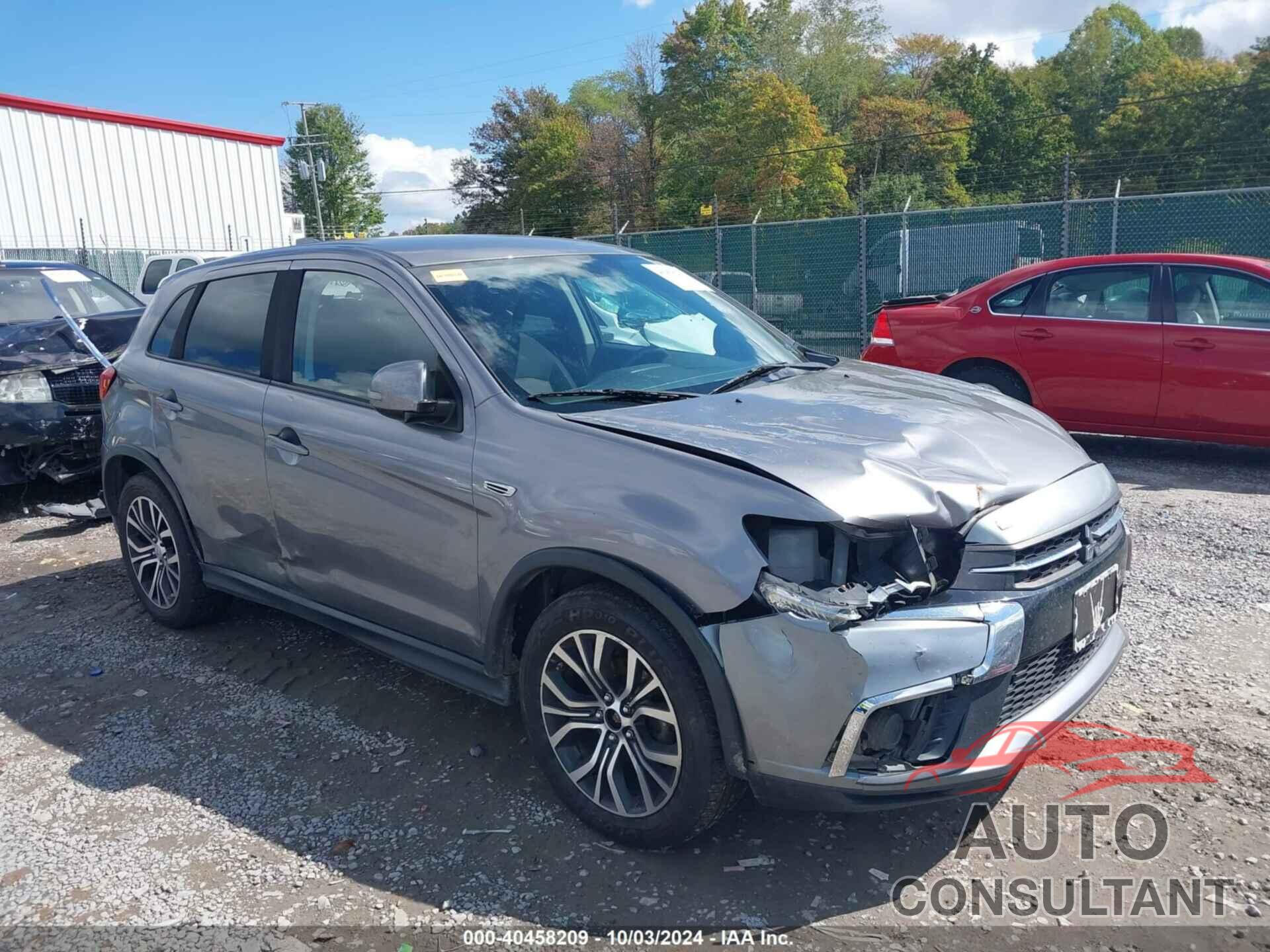 MITSUBISHI OUTLANDER SPORT 2018 - JA4AR3AU4JU016767