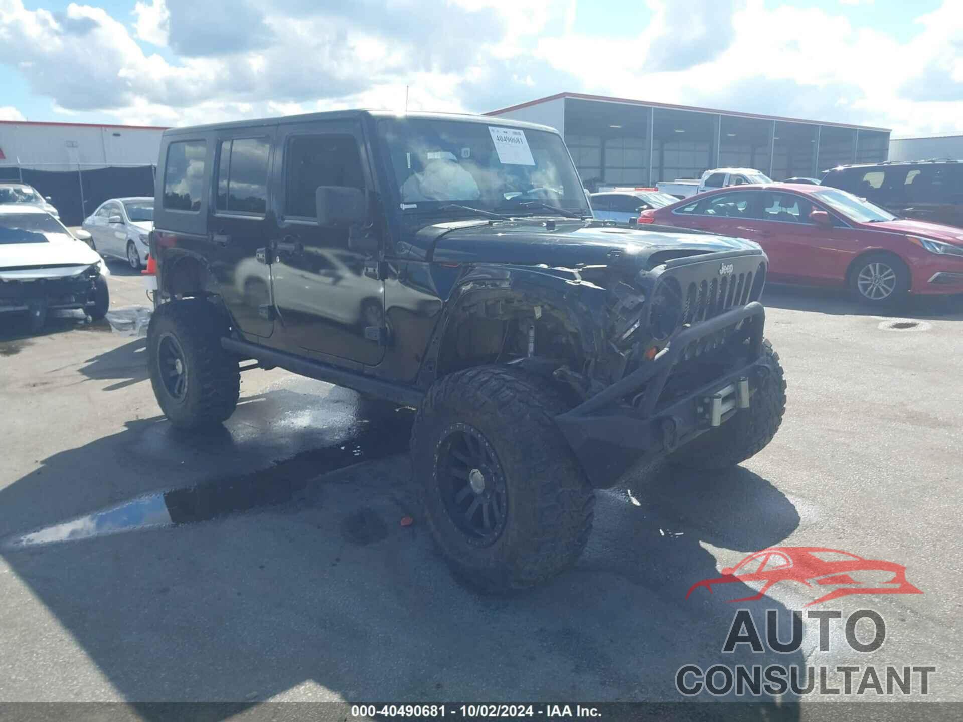 JEEP WRANGLER UNLIMITED 2010 - 1J4BA3H1XAL175483
